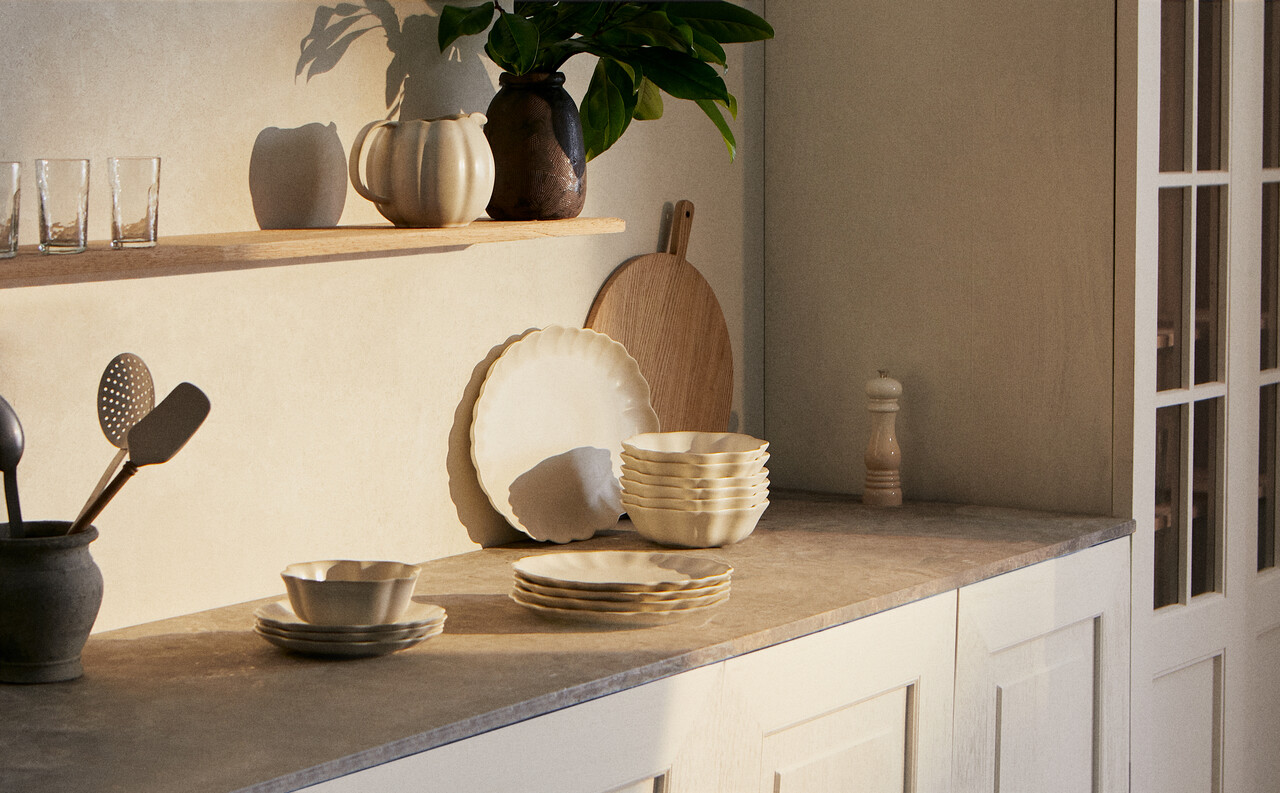 Zara home vajillas 2025 outlet