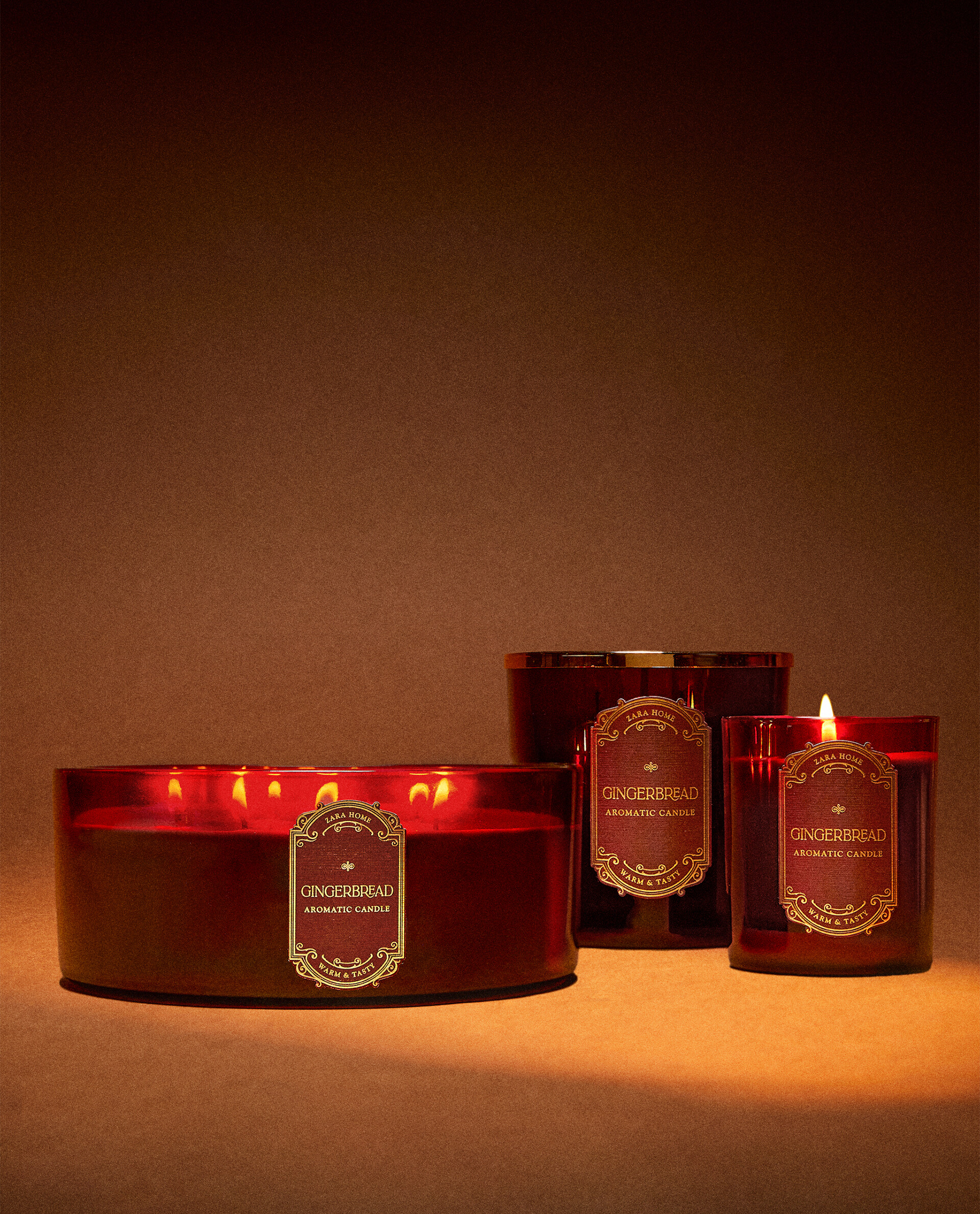 Zara shop home candle