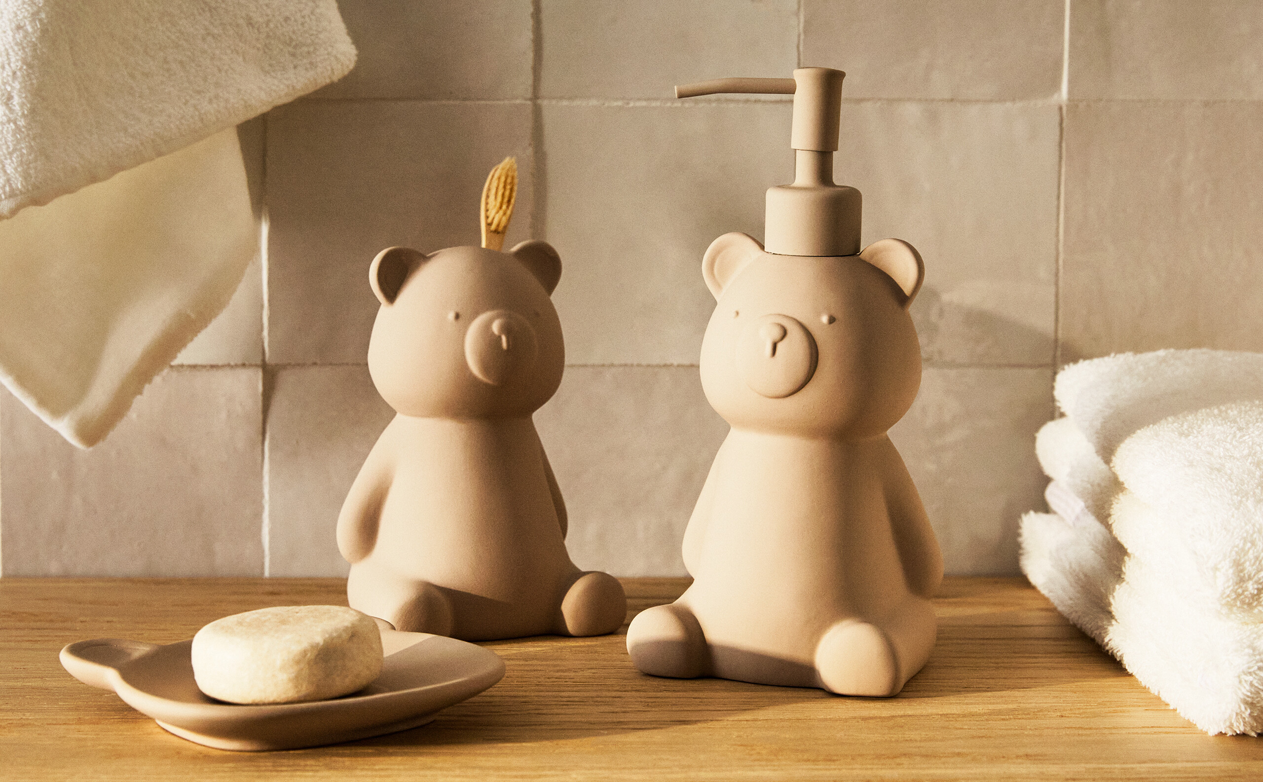 Accesorios de ba o NI OS BA O Zara Home Rep blica Dominicana