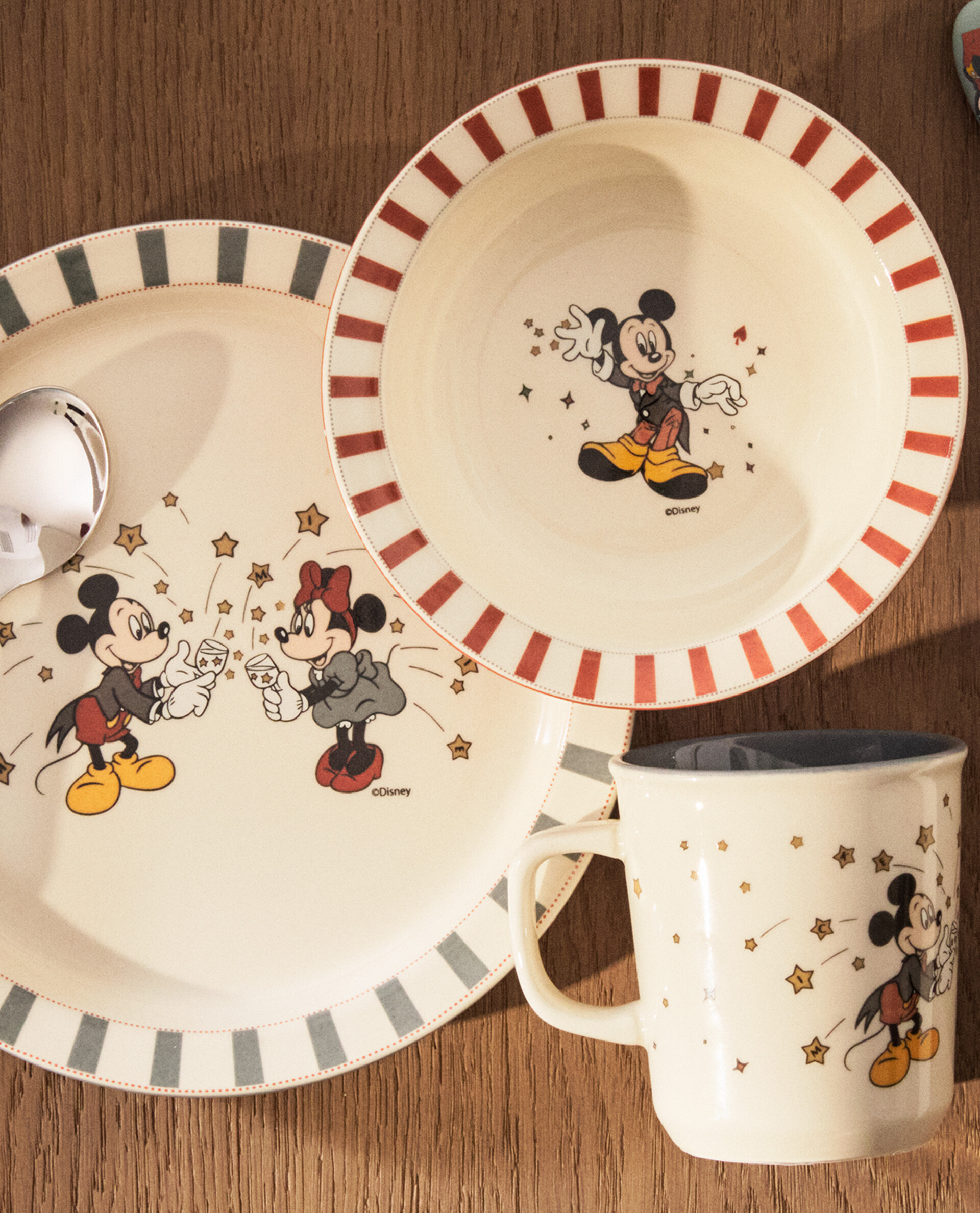 VAJILLA INFANTIL MICKEY MOUSE DISNEY Ver todo HORA DE COMER