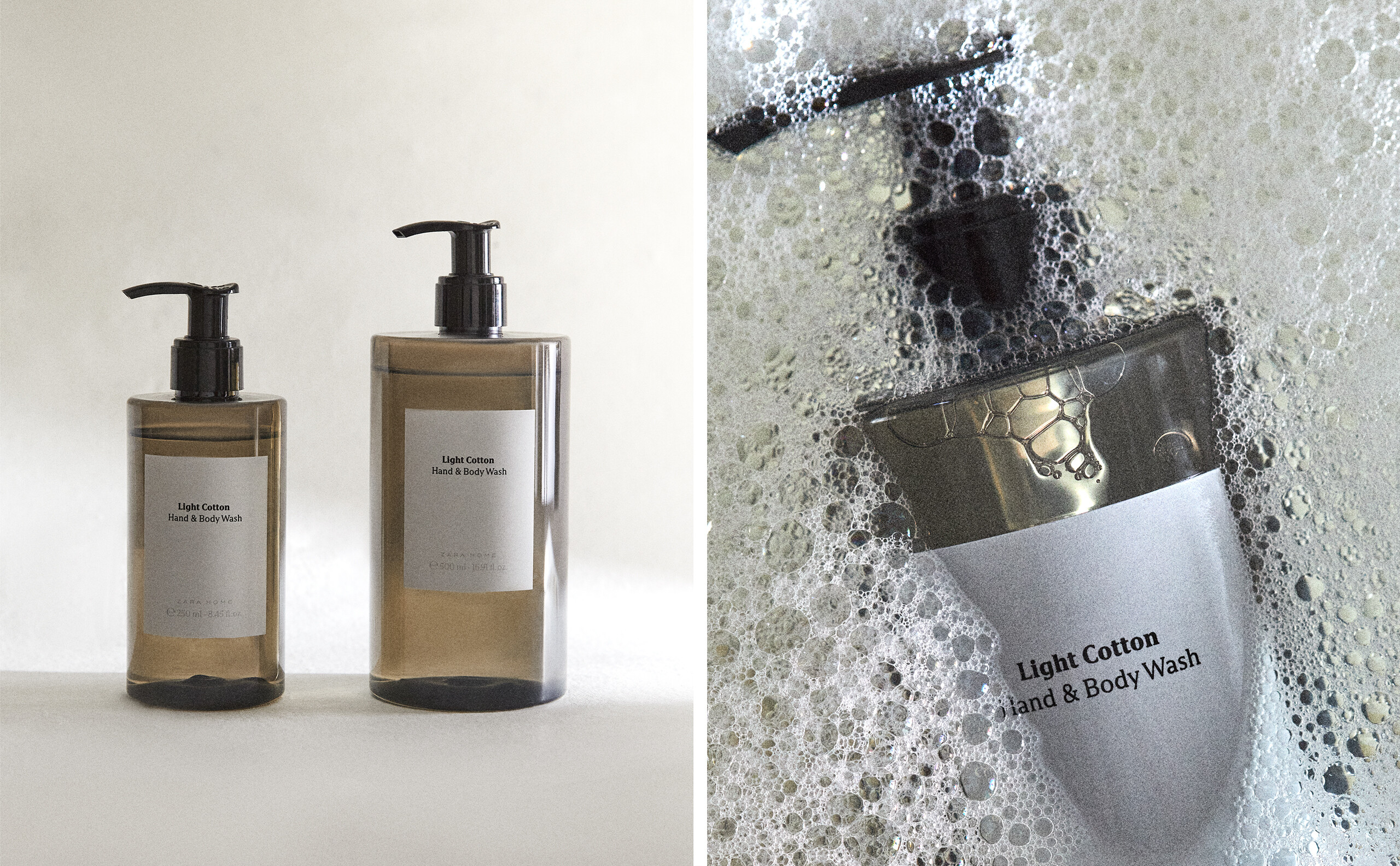 LIGHT COTTON LIQUID SOAPS