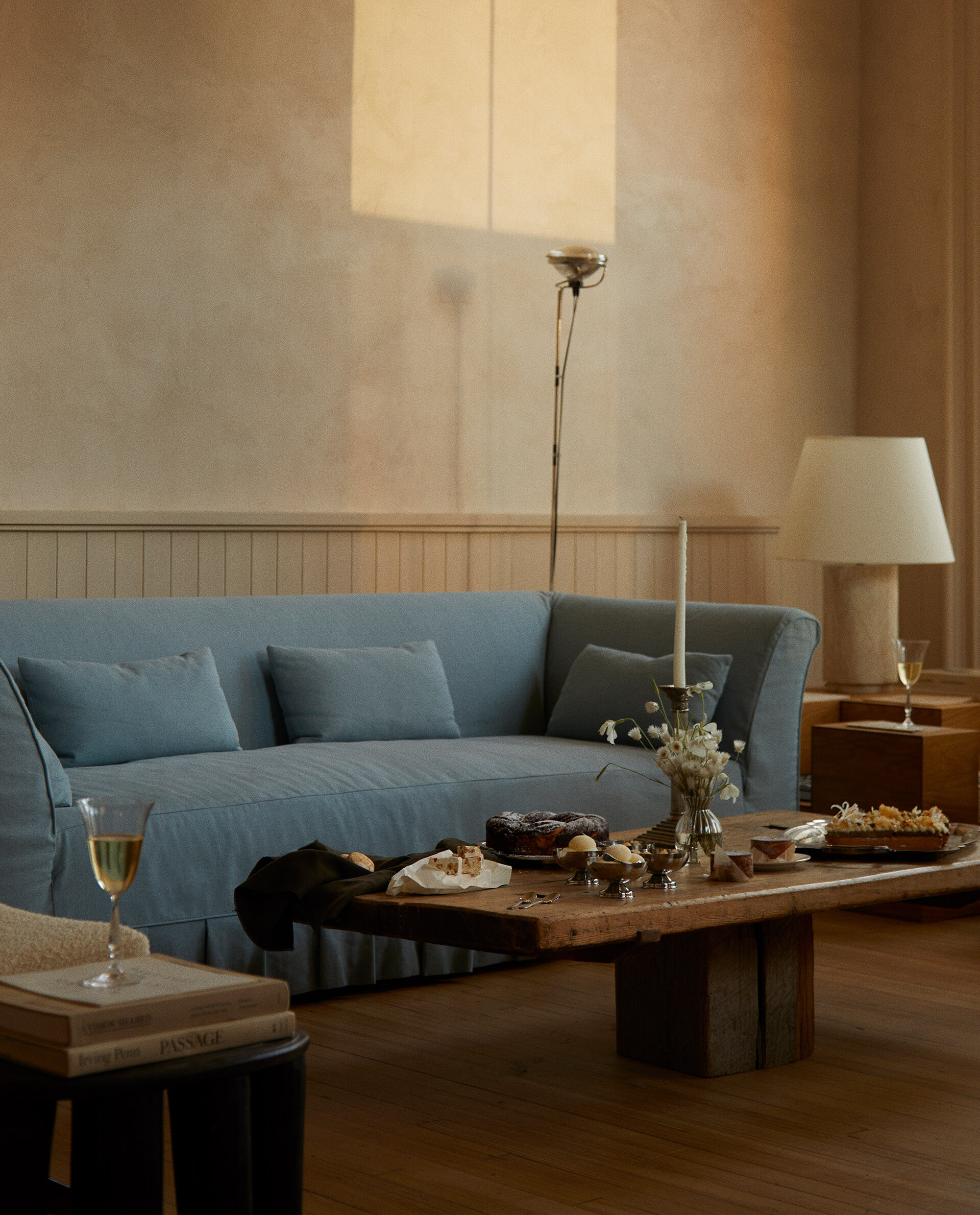Zara home coffee table discount