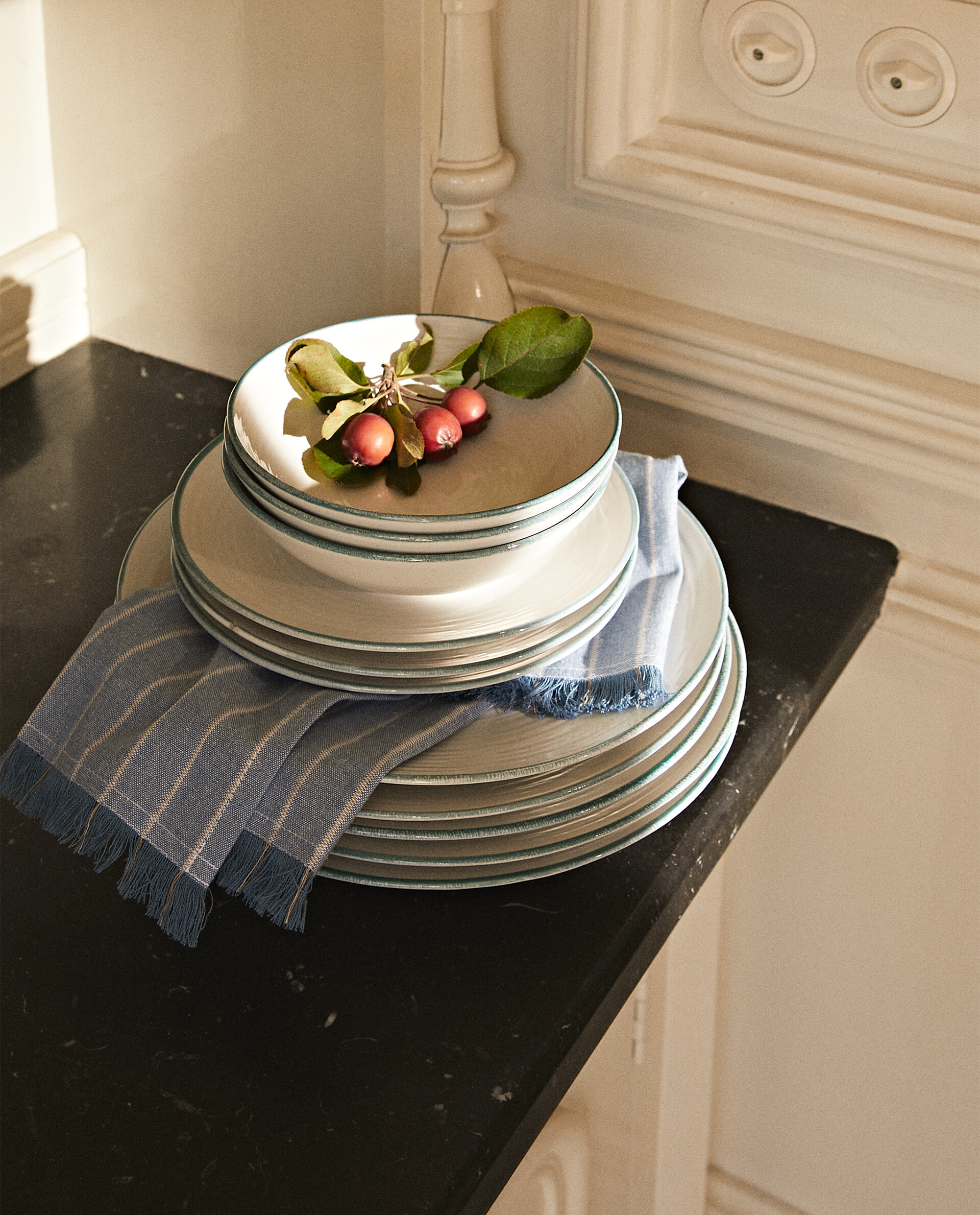 Vajilla rustica zara home store