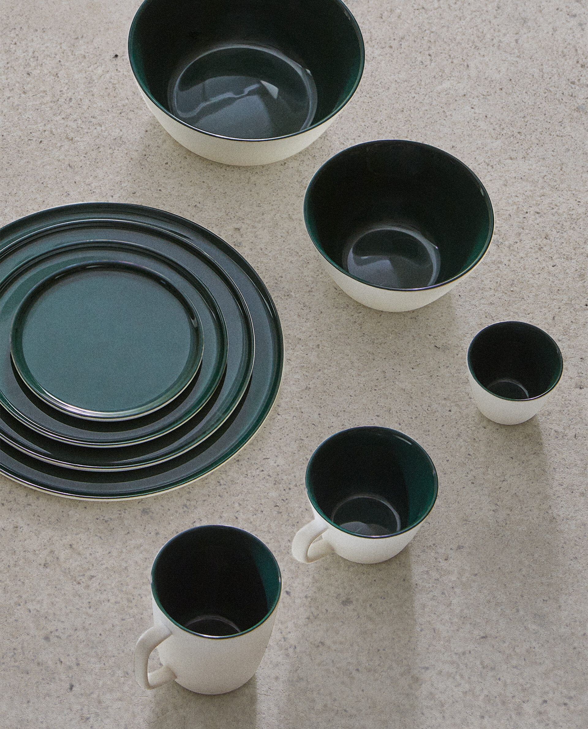 Vajilla completa zara 2025 home