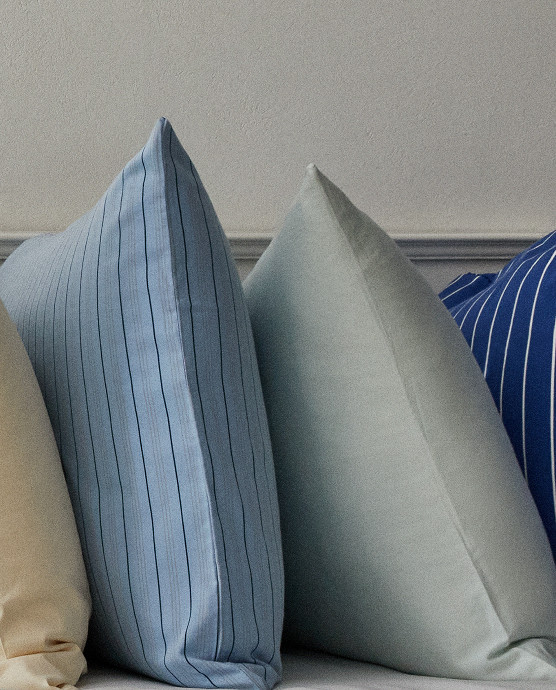 Striped pillows shop