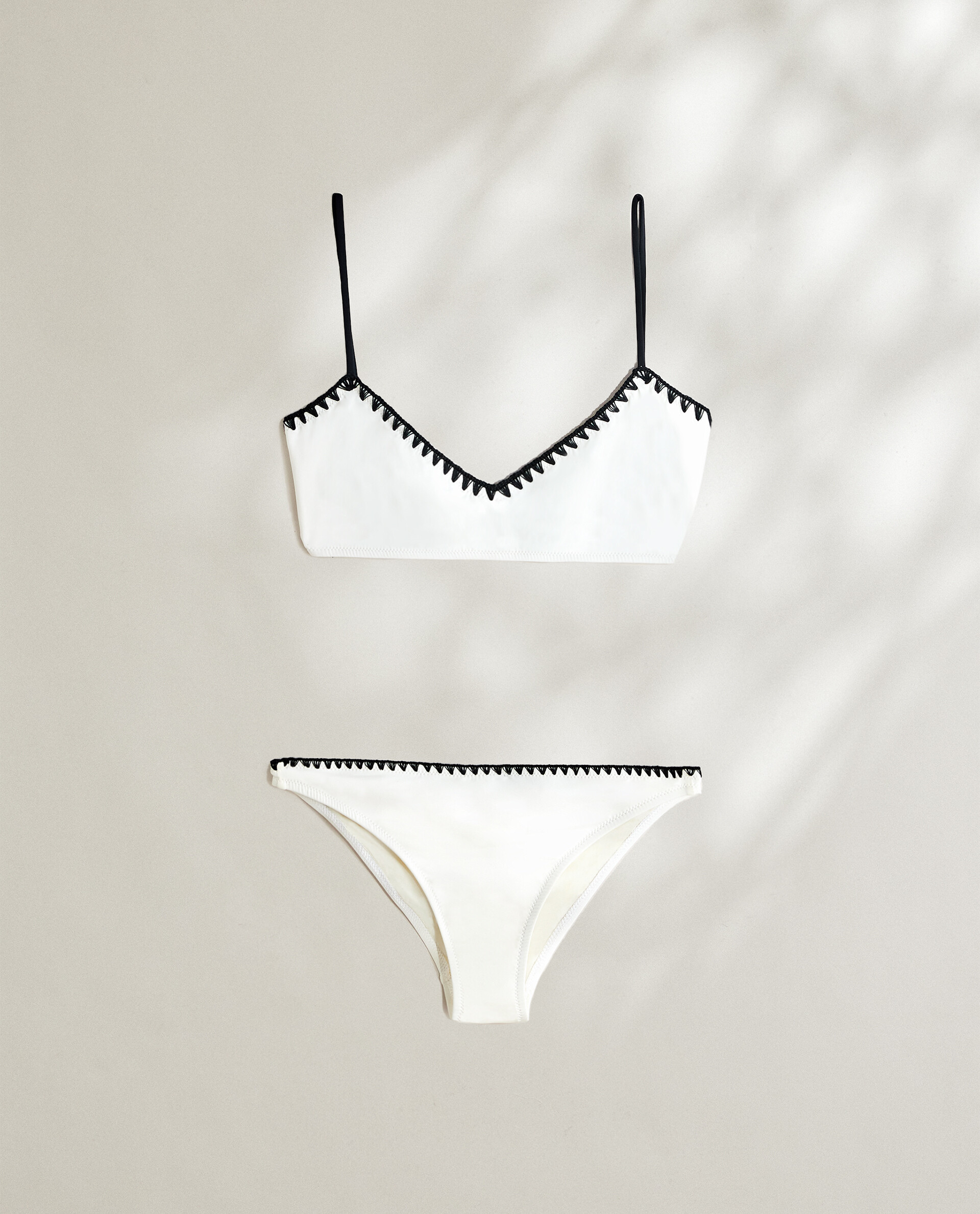 Zara clearance bikini top