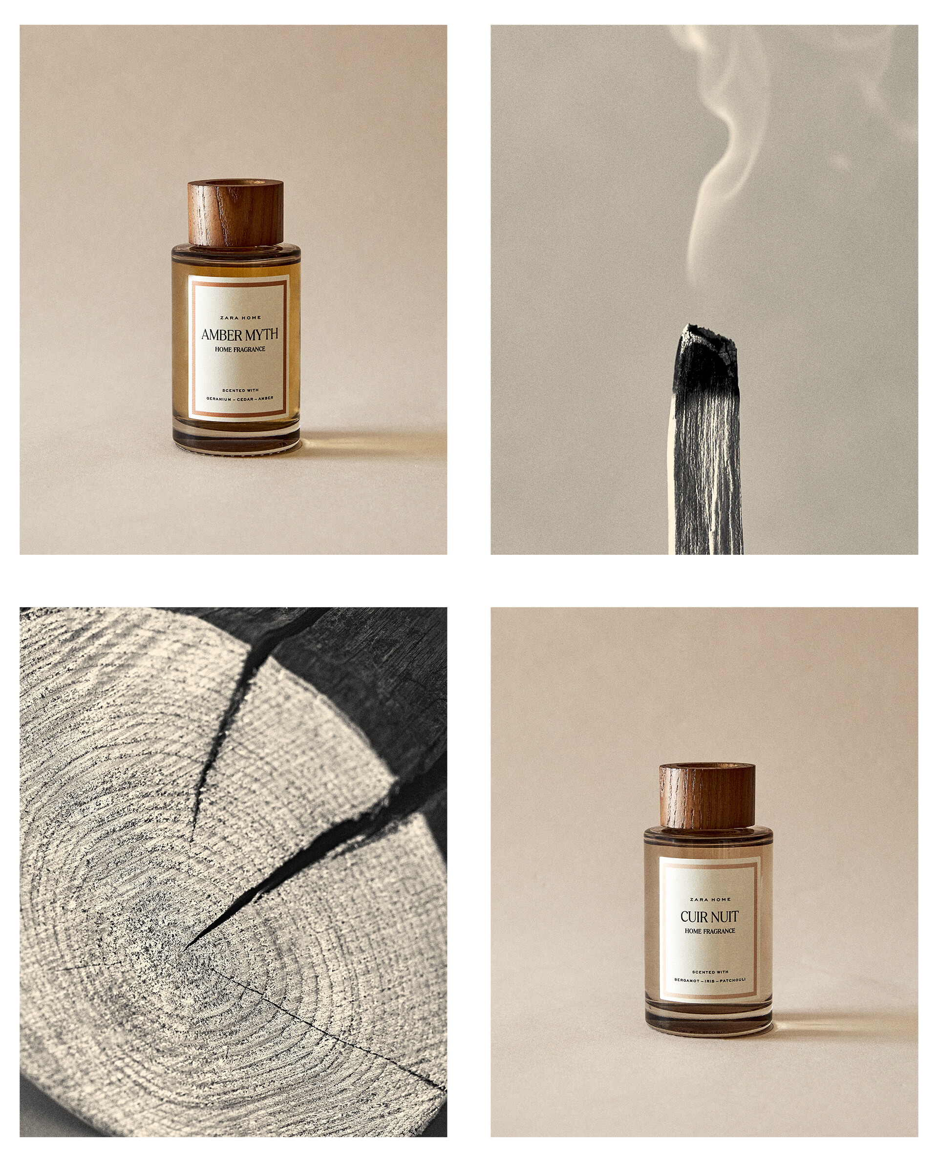Zara home top patchouli