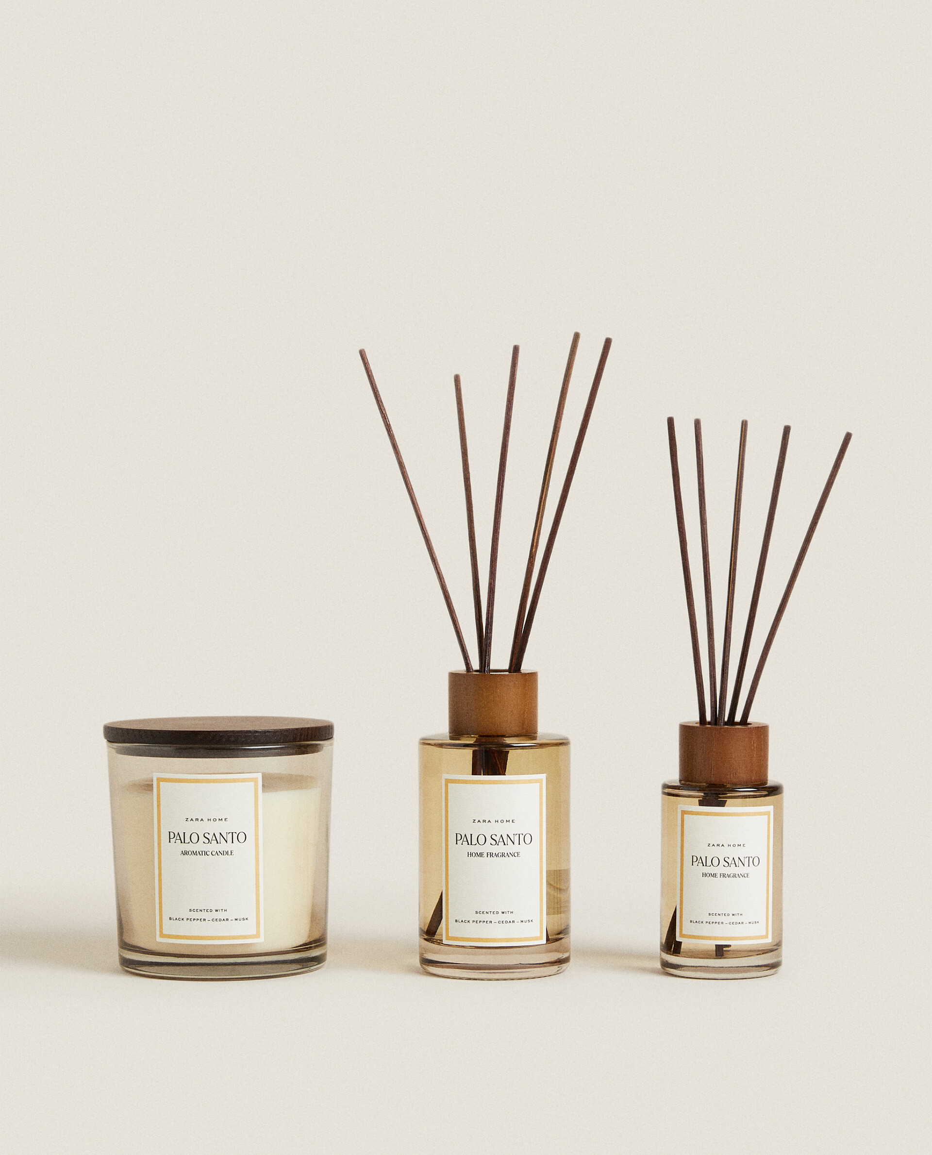 Zara cheap home candles