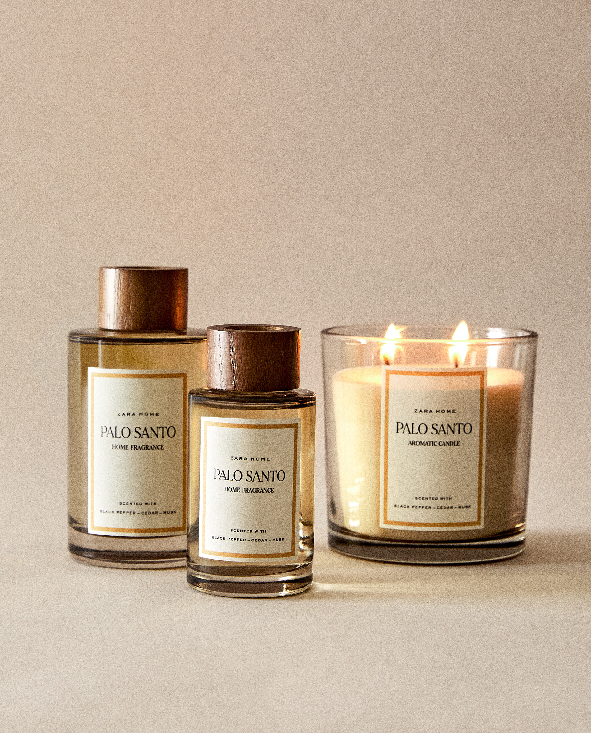 Palo santo candle online