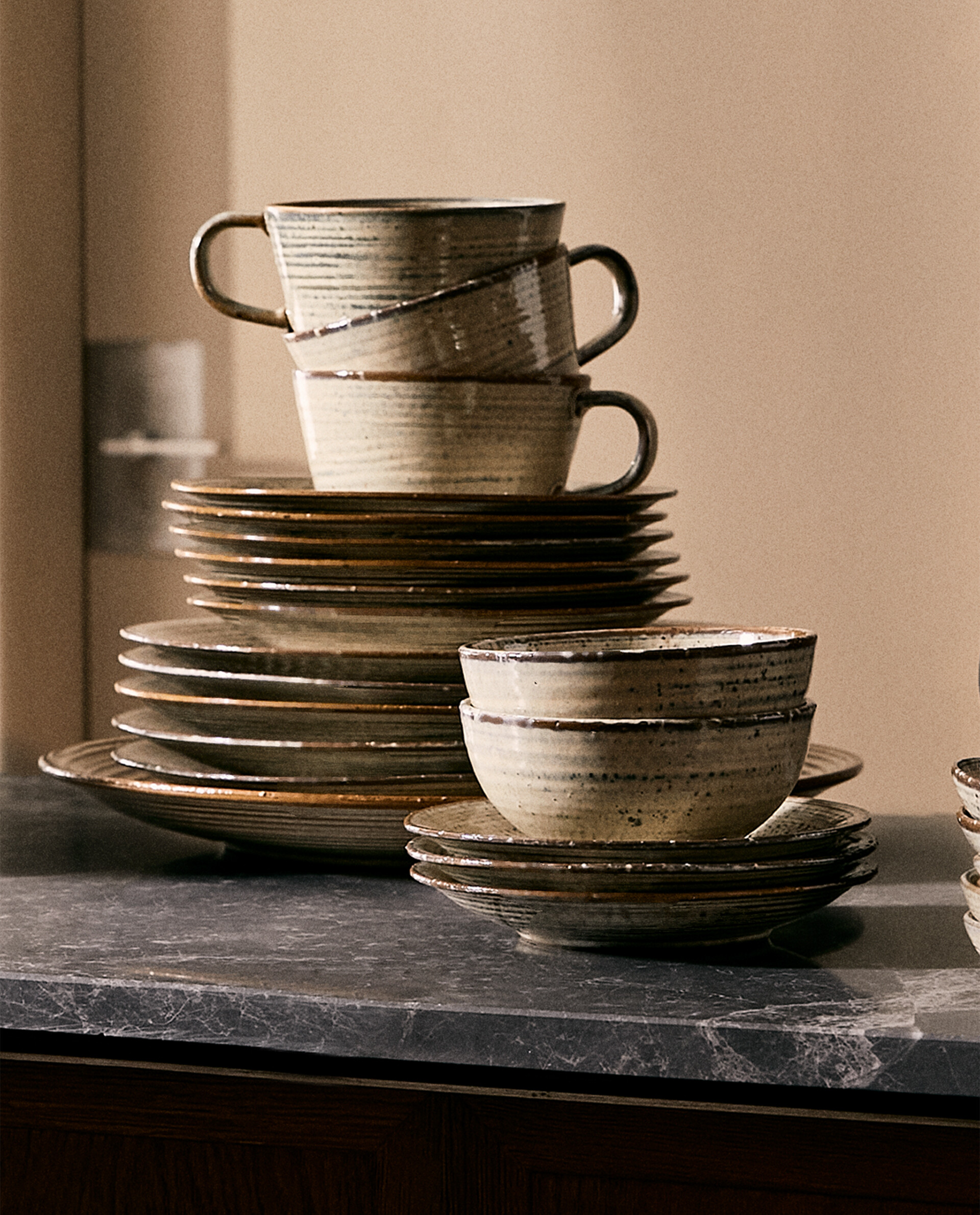 Vajilla gres sales zara home