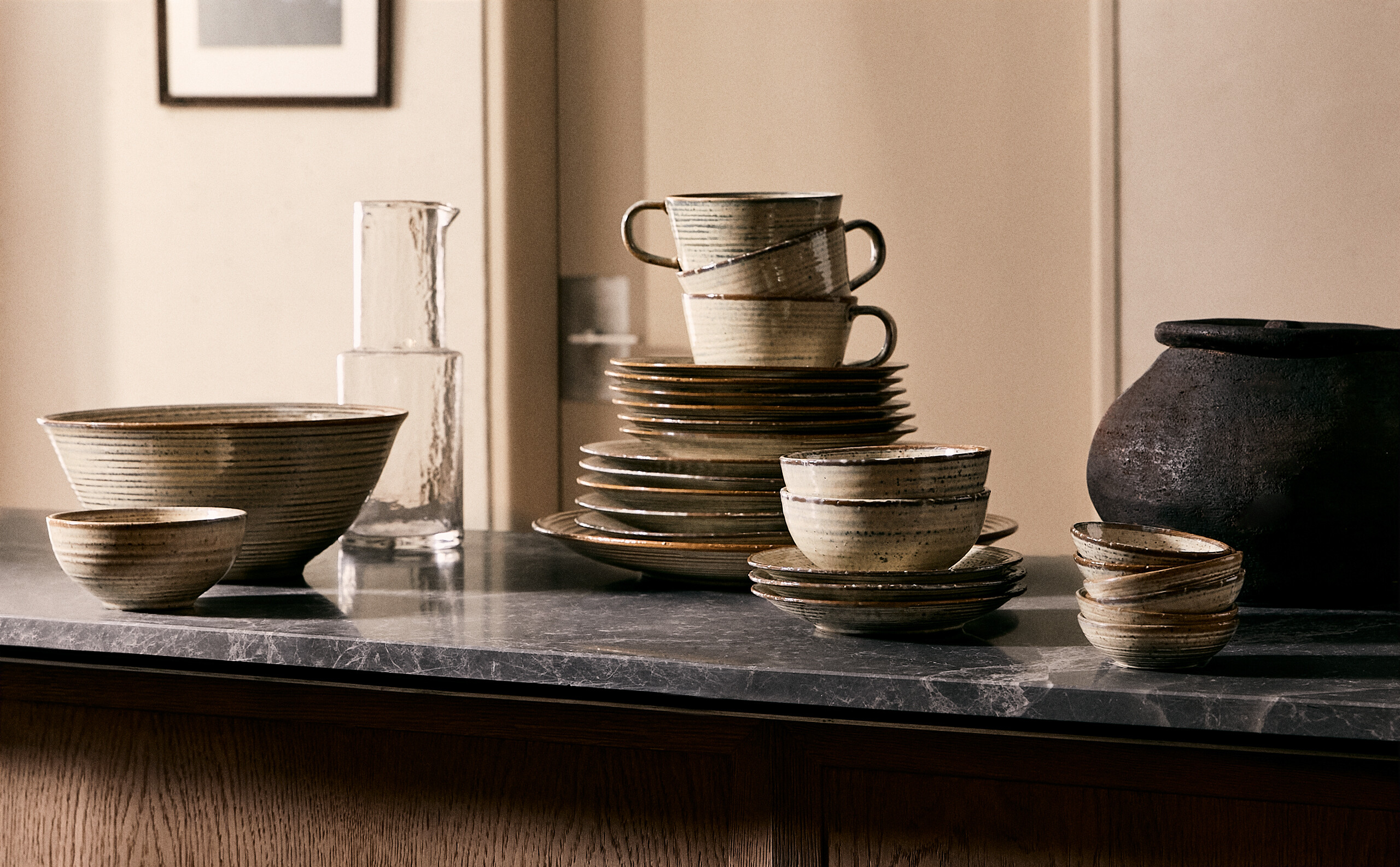 Tableware set DINING TABLEWARE Zara Home Albania