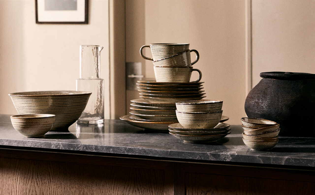 Zara home vajillas rebajas outlet