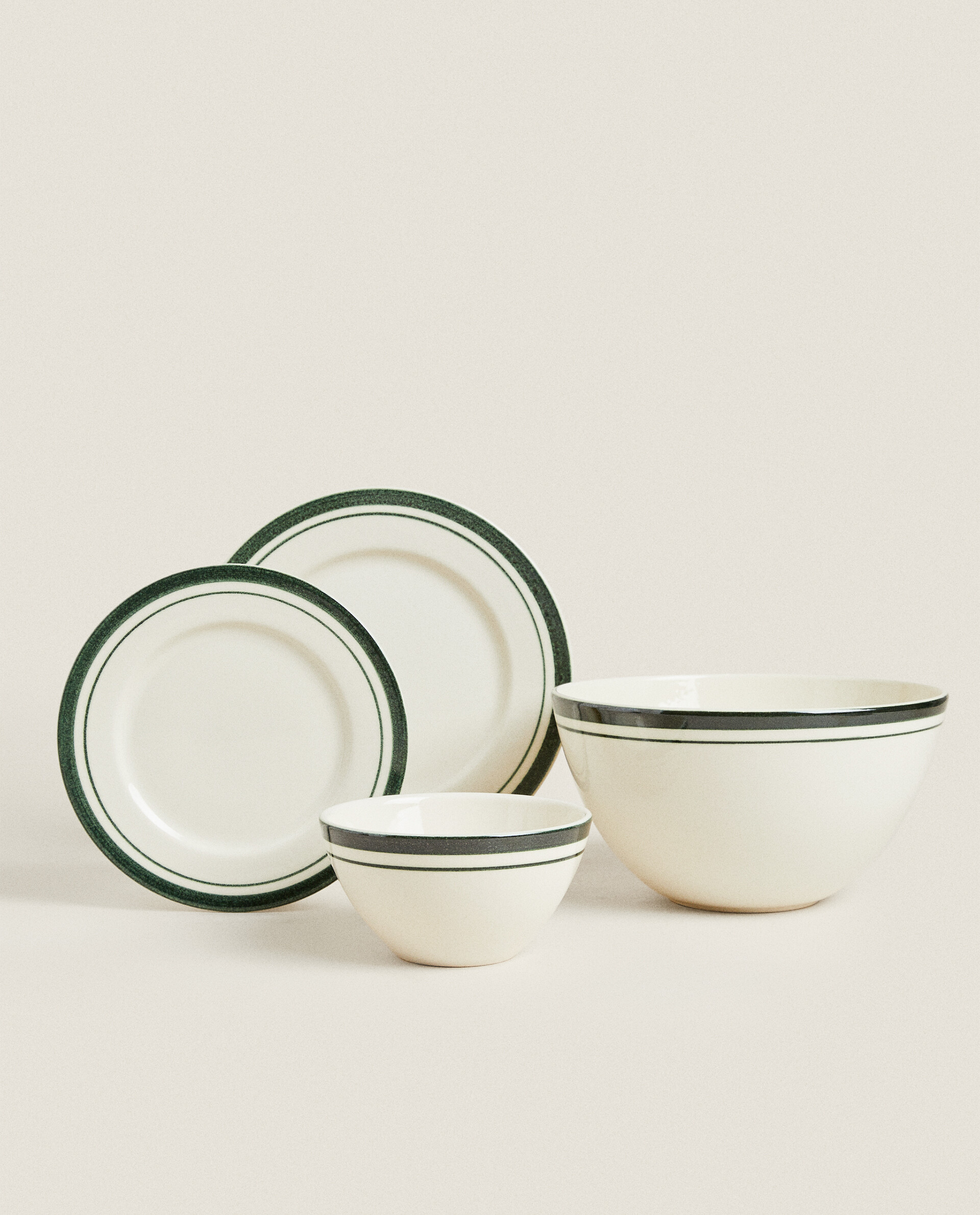 Vajilla navidad zara 2025 home