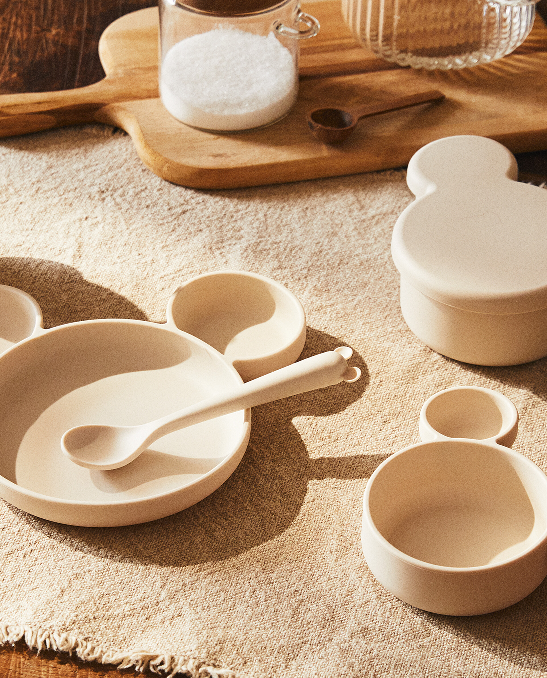 Vajilla infantil on sale zara home