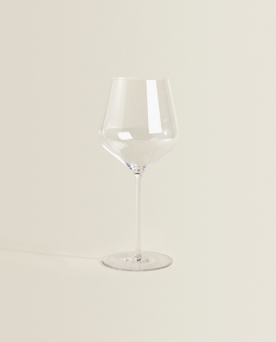 吹製晶體玻璃葡萄酒杯