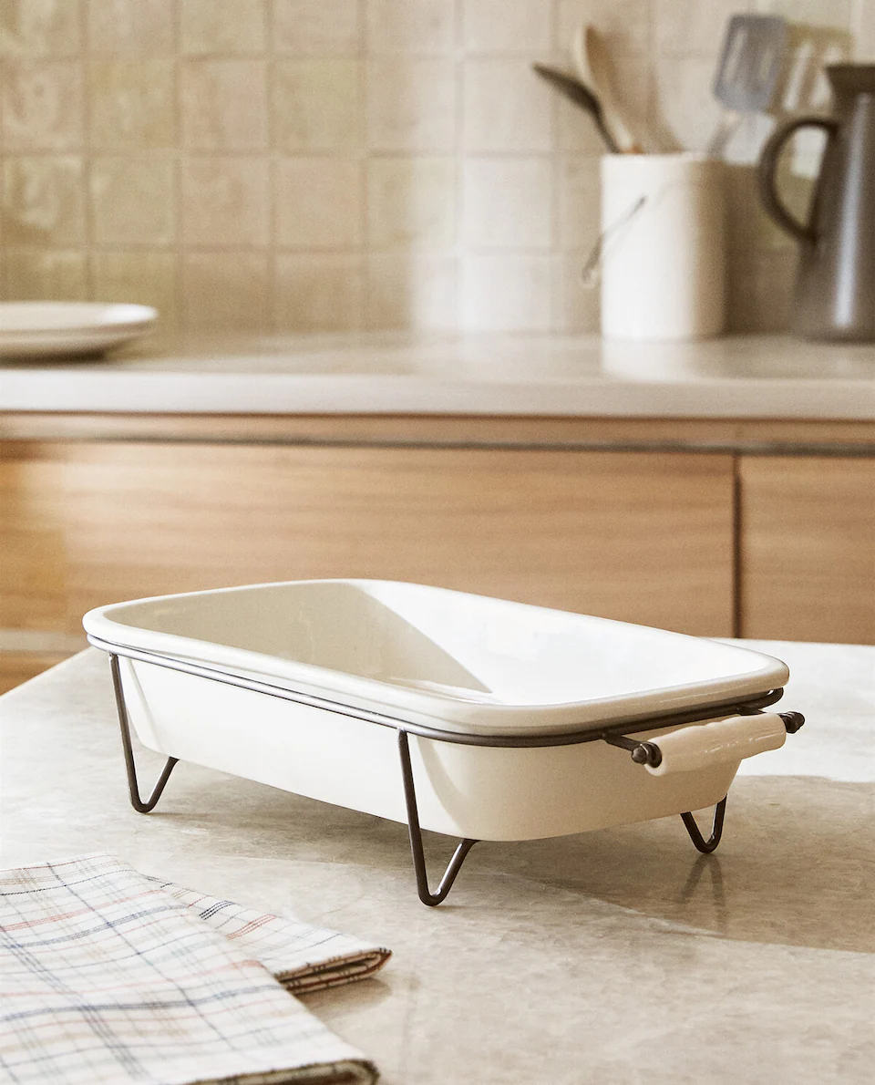 Stoneware Oven Serving Dish
