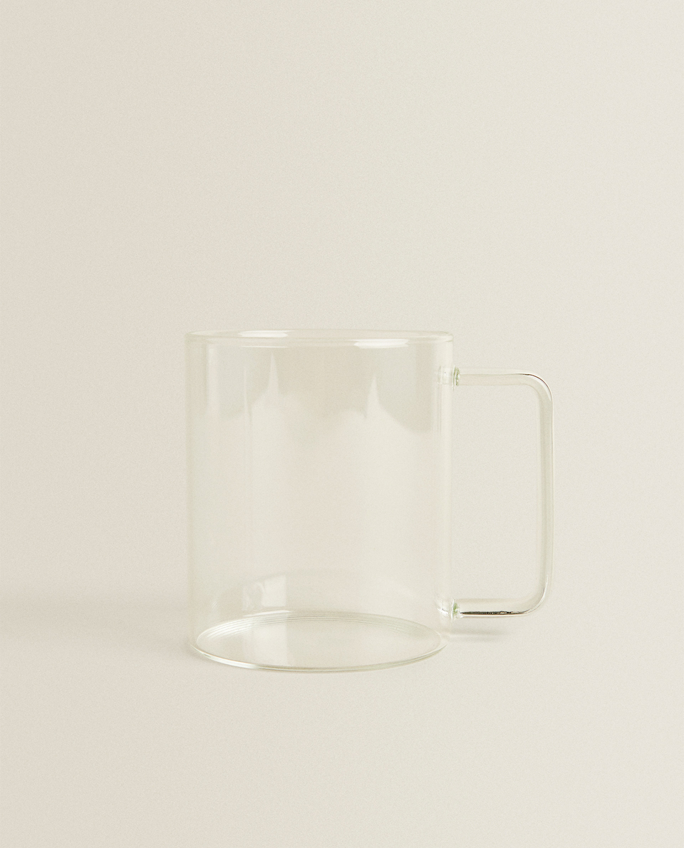 TAZA BOROSILICATO Zara Home Estados Unidos de Am rica