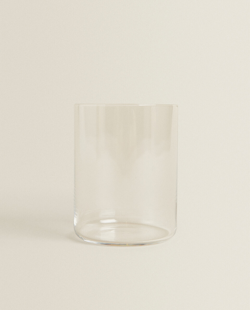 晶體玻璃直筒杯