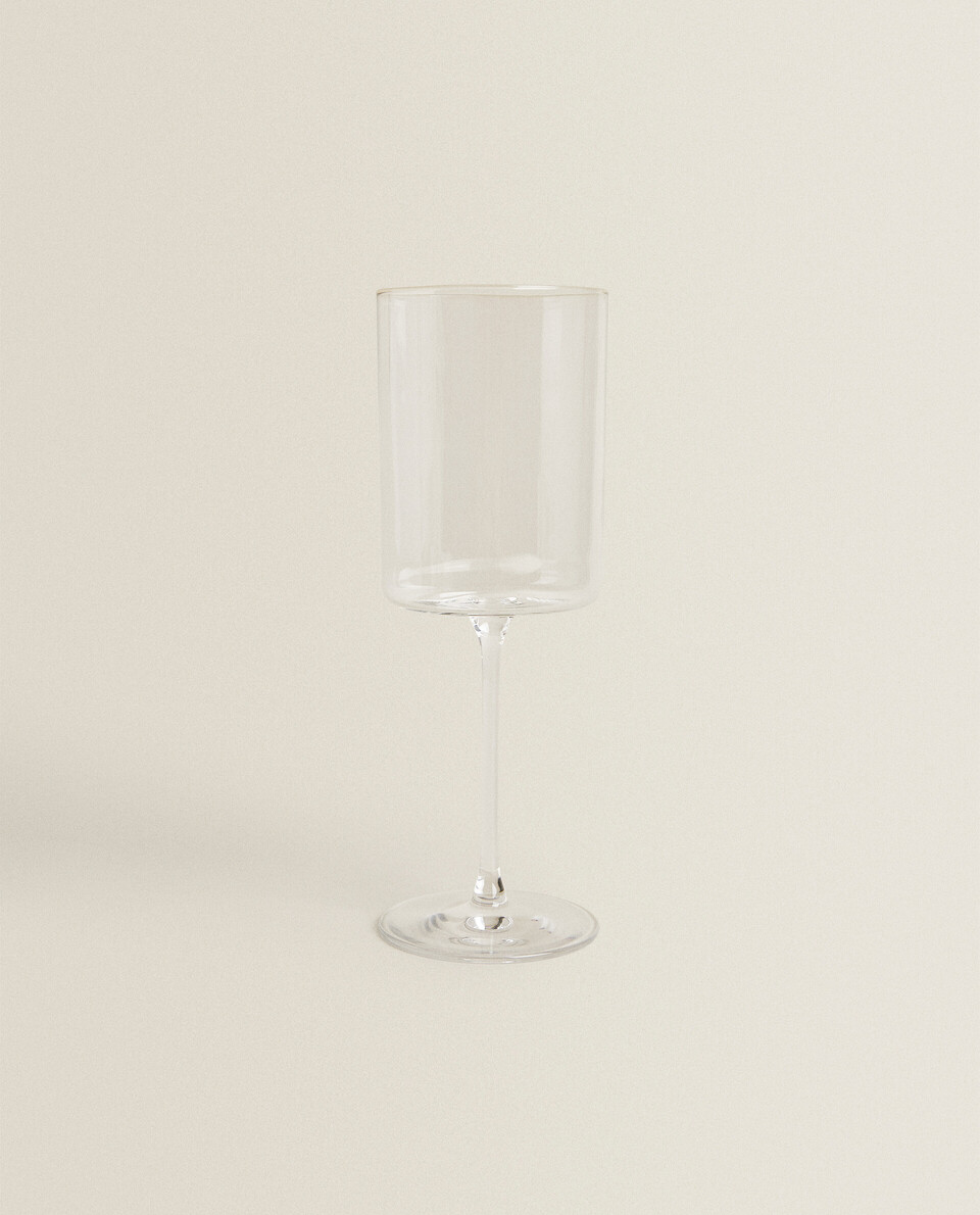 直筒晶體玻璃杯子