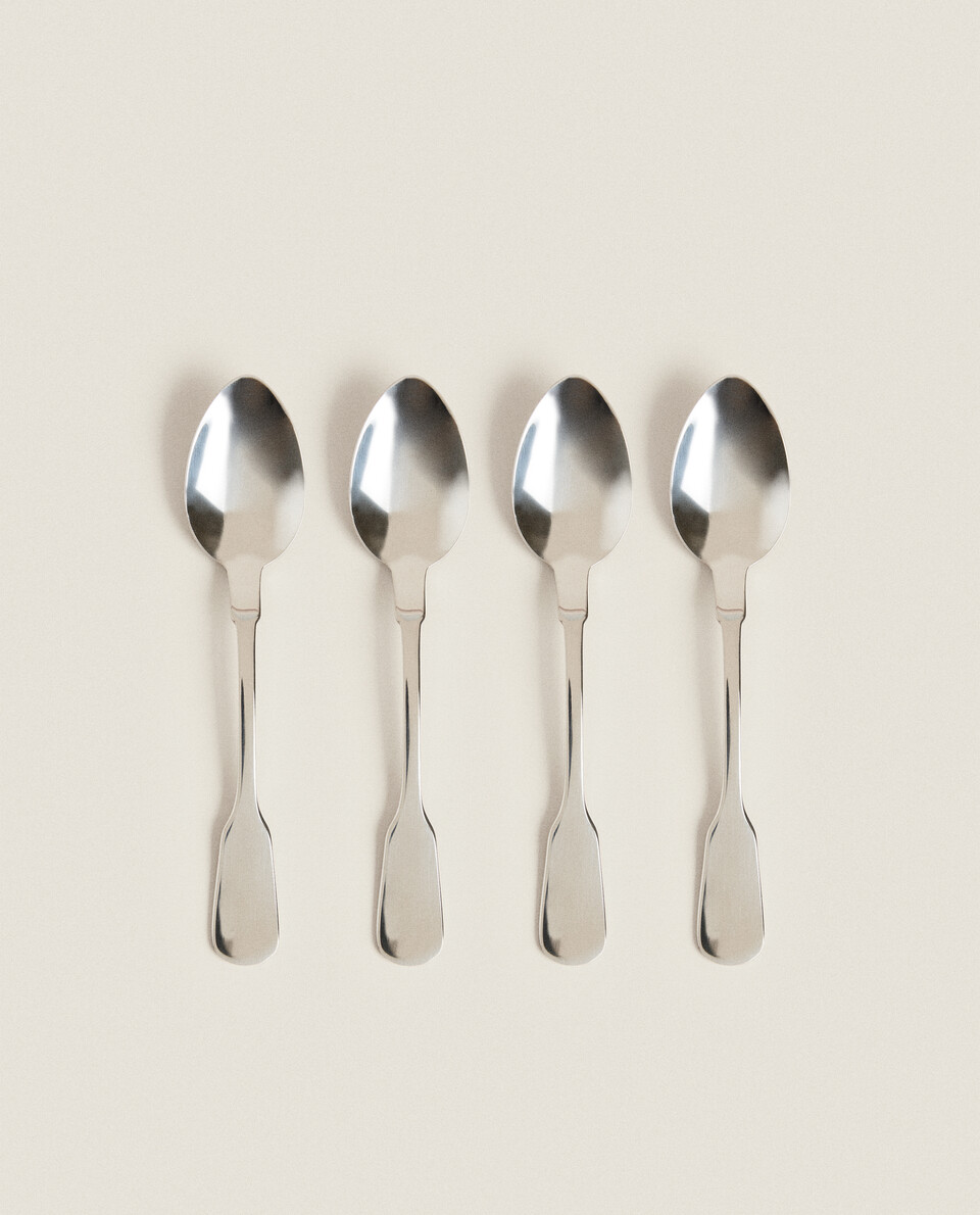 SET OF APPETISER SPOONS Zara Home United Kingdom