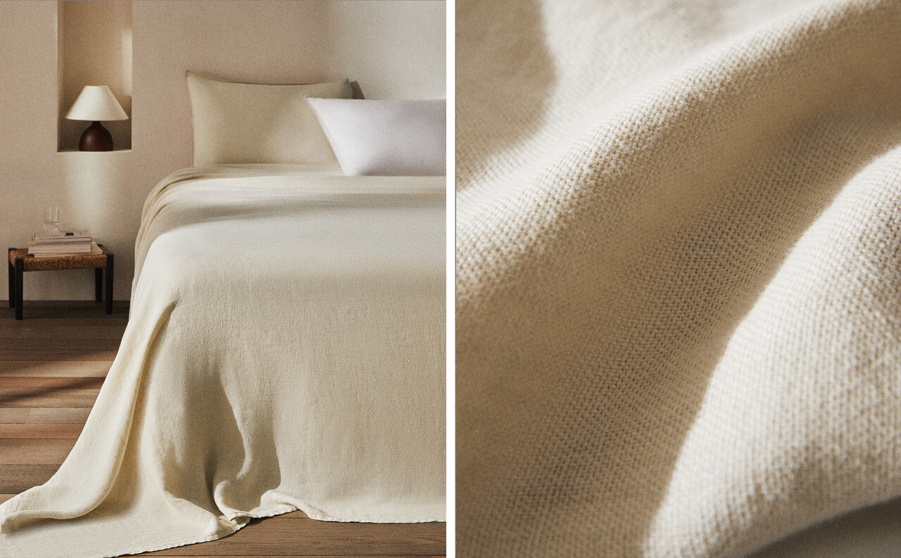 Creo que Señuelo Privación Colchas de cama | Zara Home Nueva Colección