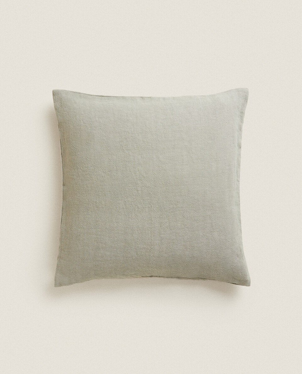 LINEN CUSHION COVER