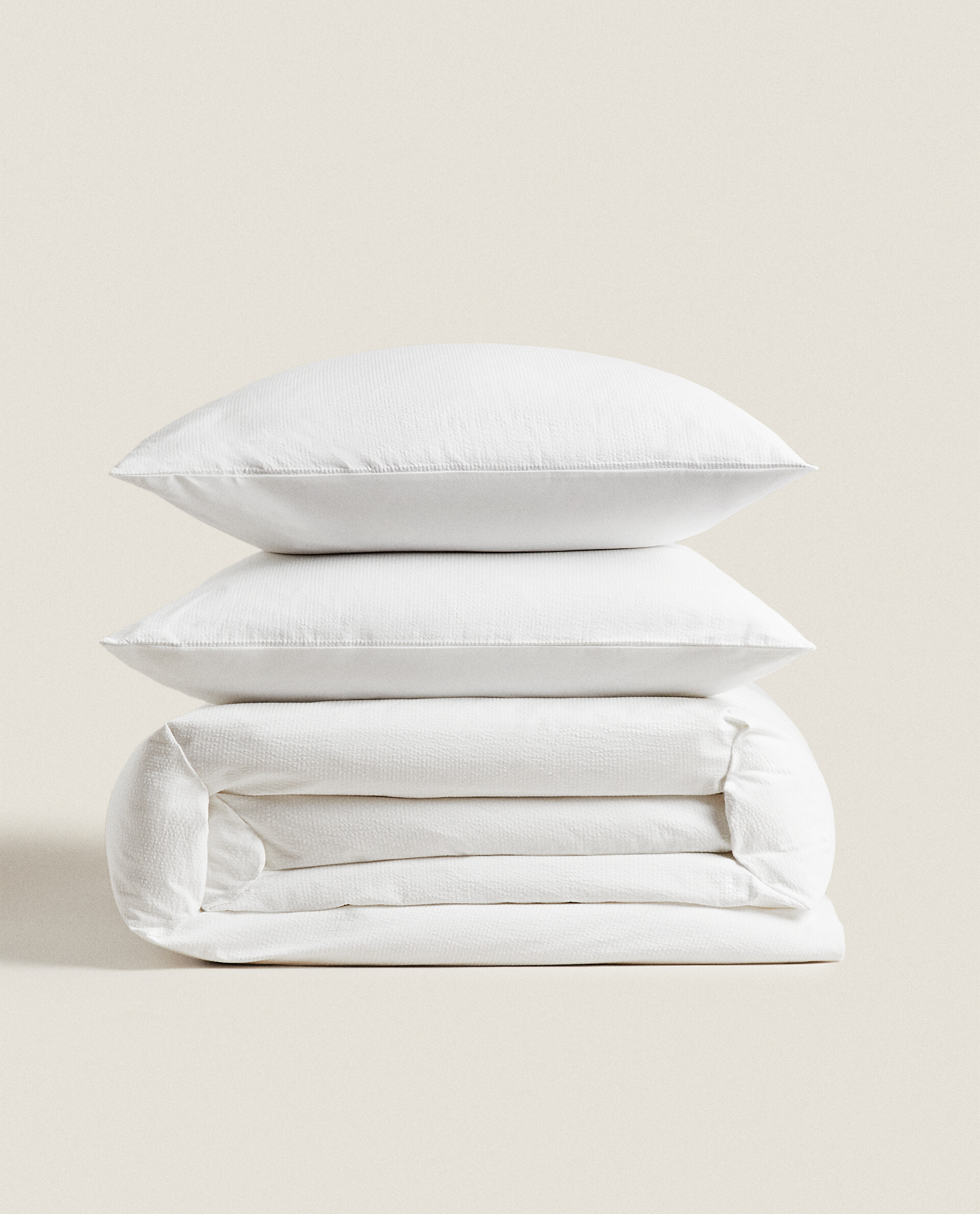 Seersucker duvet on sale