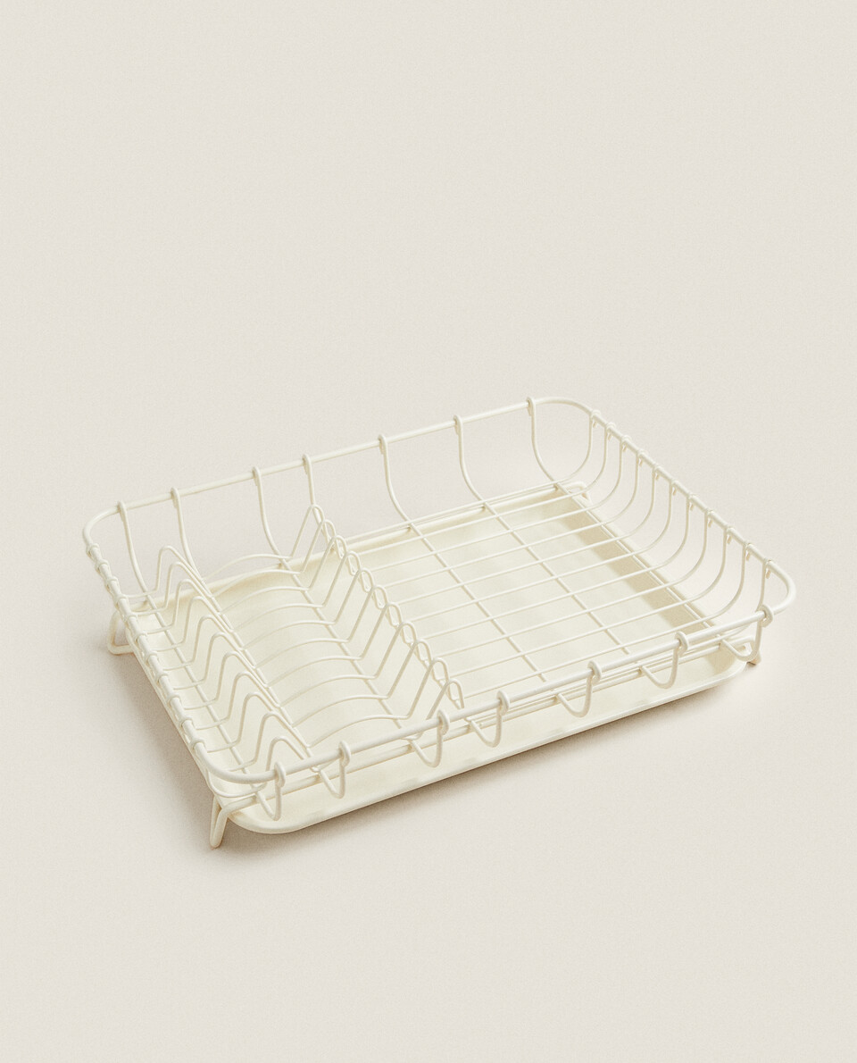 DRAINING RACK WITH TRAY