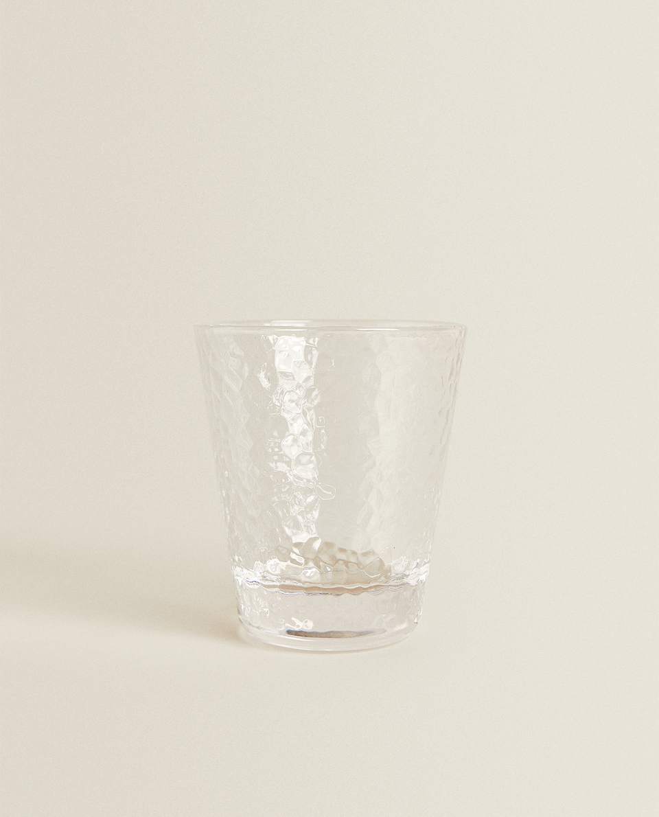 浮雕設計玻璃杯