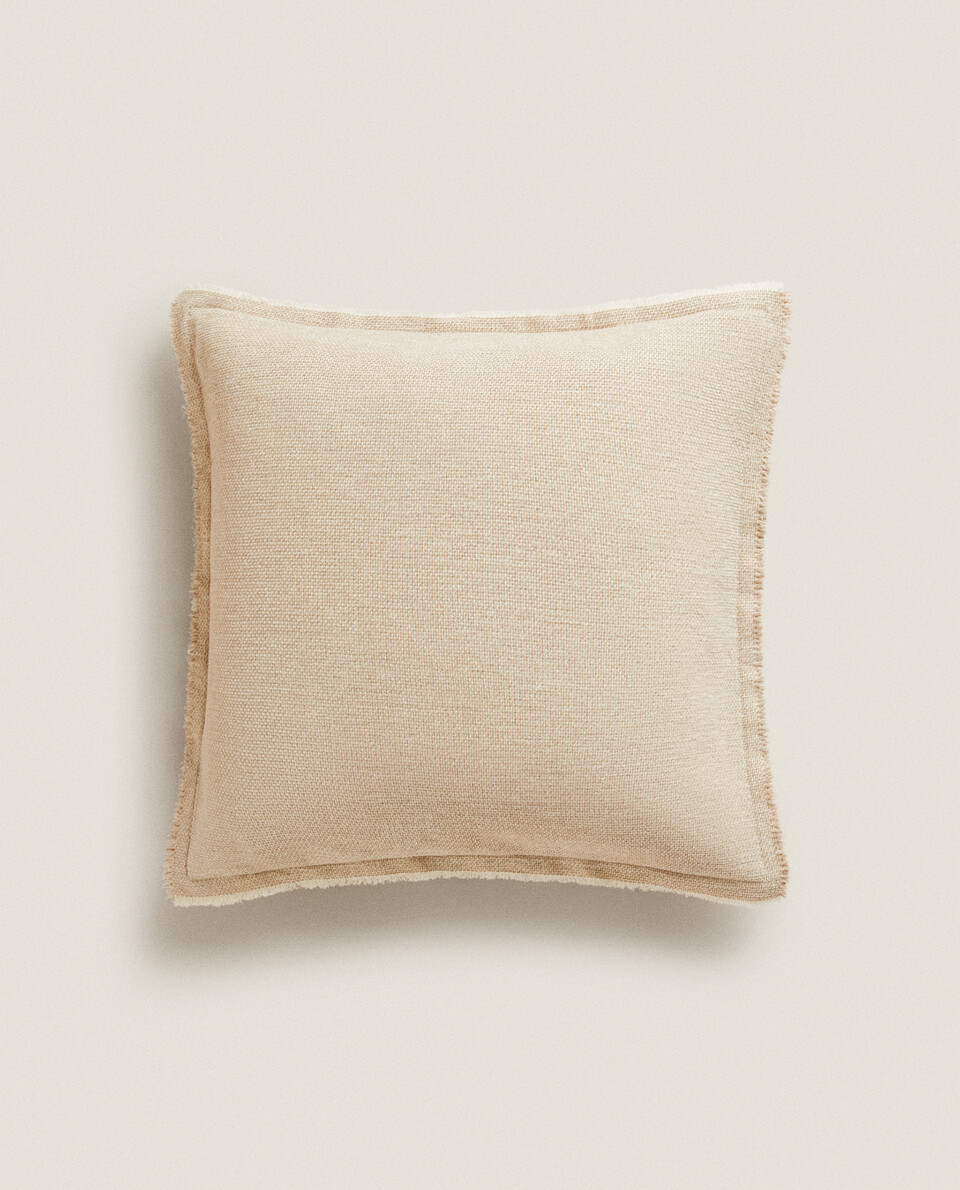 CONTRAST CUSHION COVER