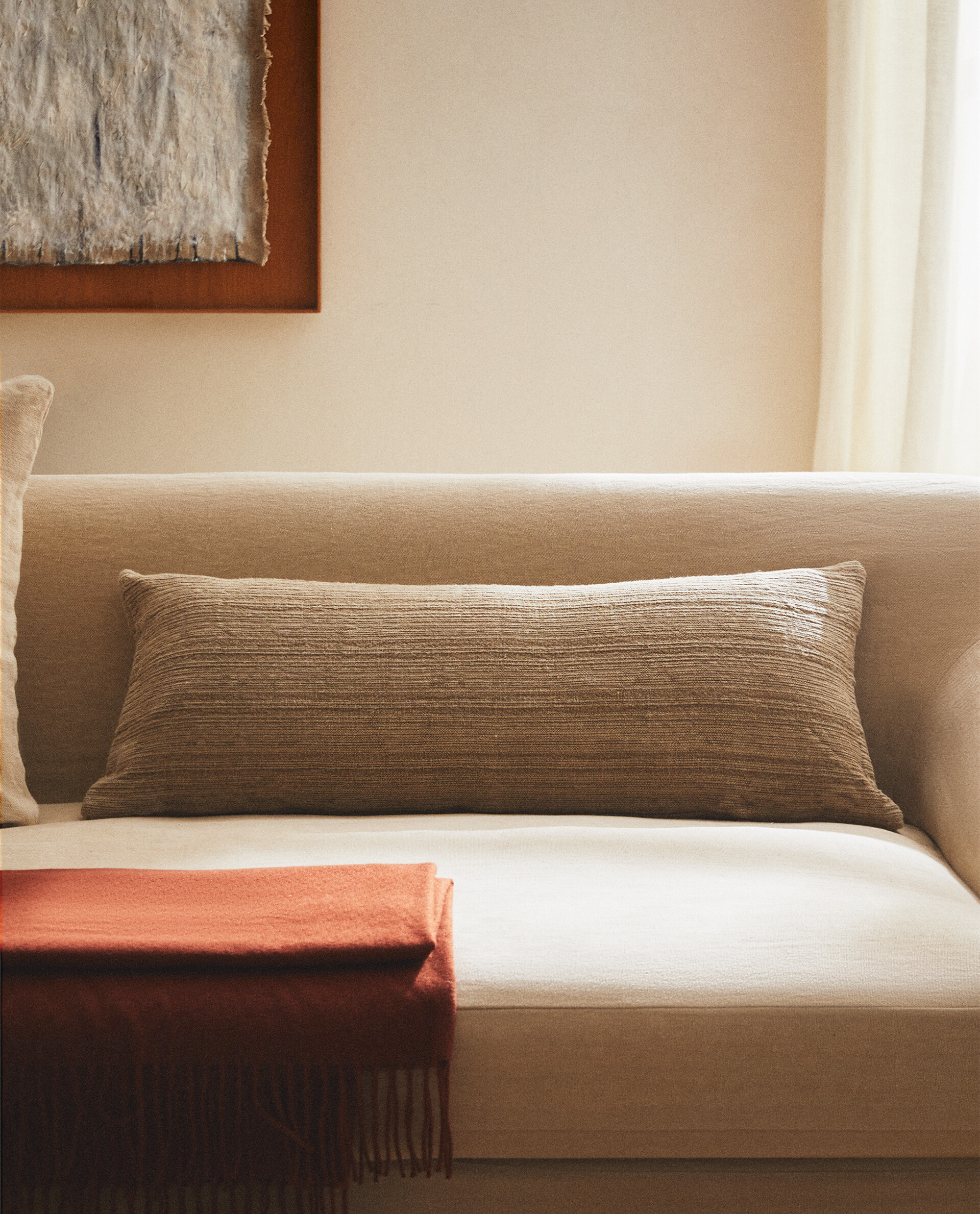 TEXTURED CUSHION | Zara Home Kosovo