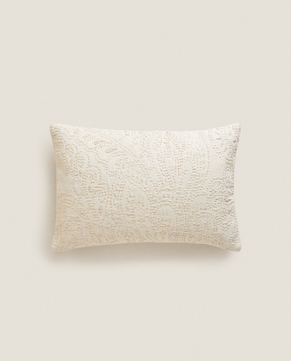 TEXTURED CUSHION COVER | Zara Home Uruguay