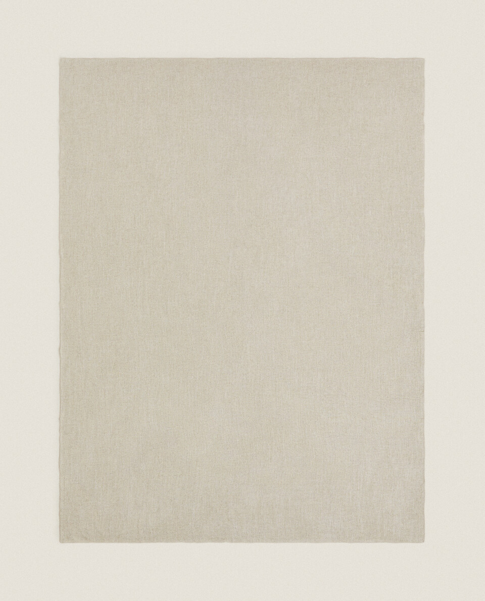 LINEN BLANKET