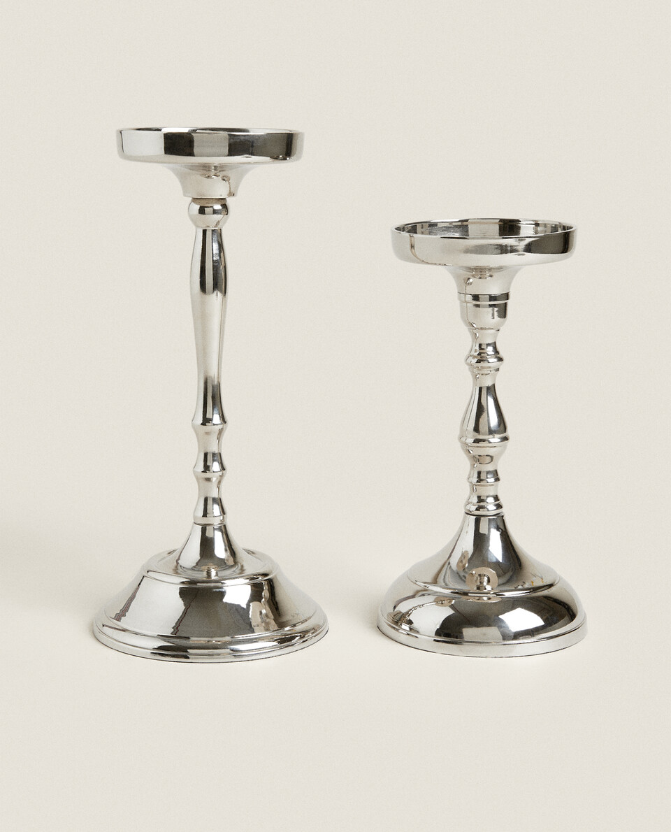 SILVER CANDLESTICK