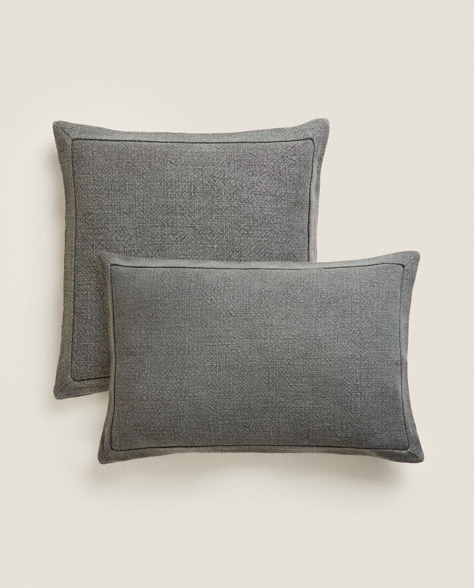 Zara home best sale cushion cover