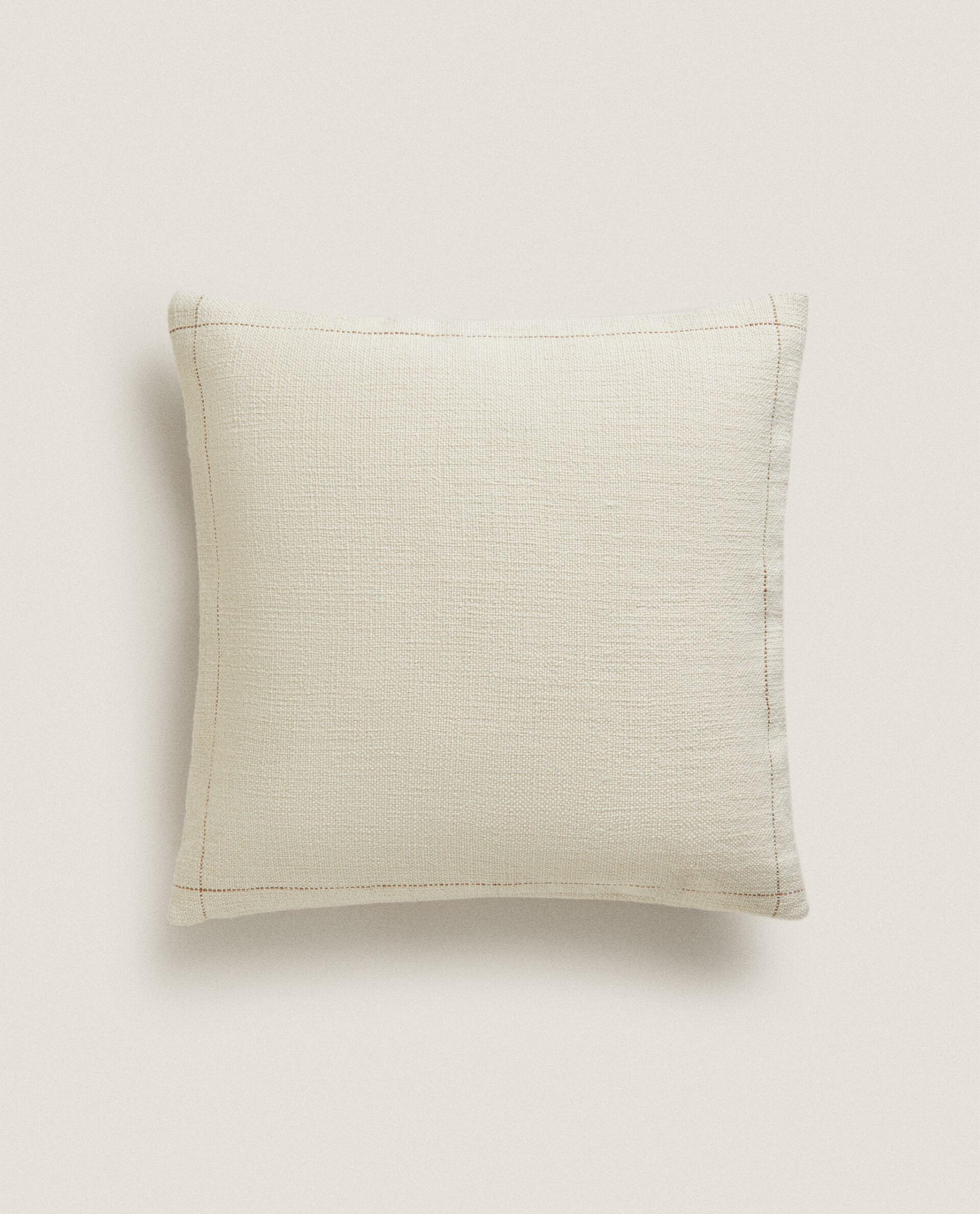 Funda almohada outlet blanca zara home