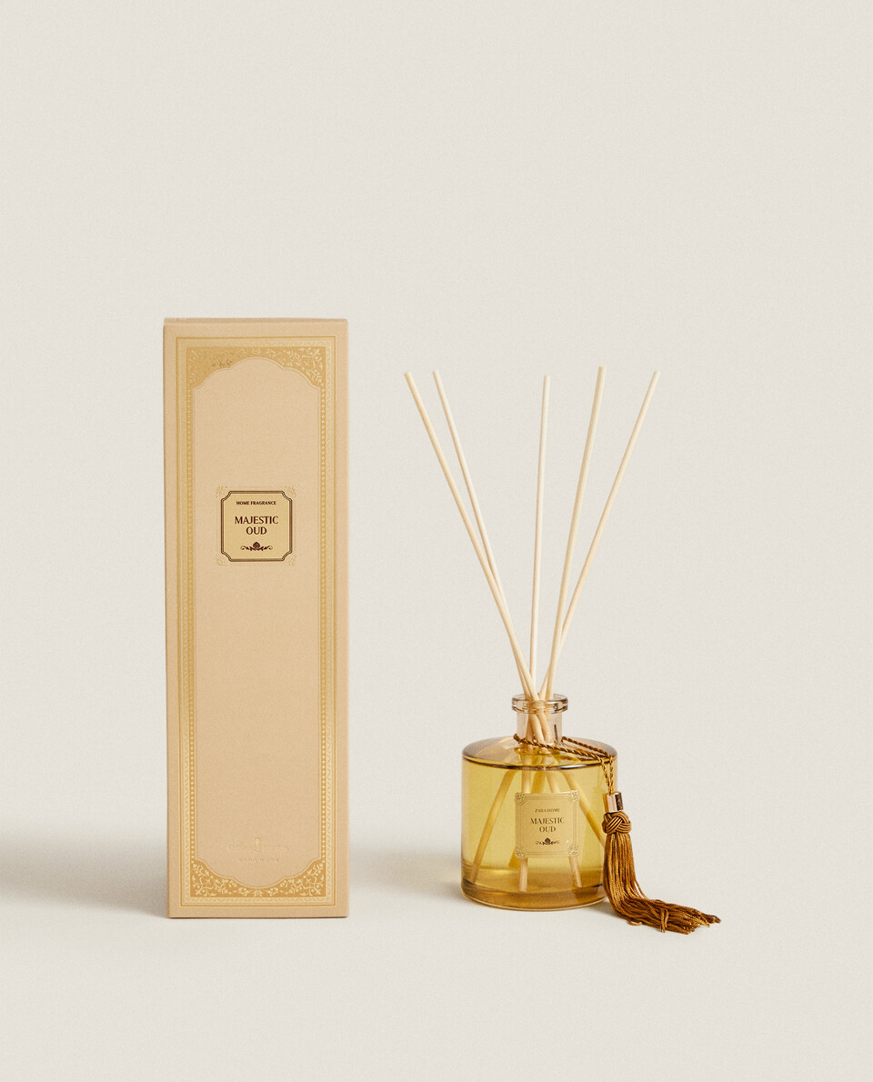 (490 ML) MAJESTIC OUD REED DIFFUSER