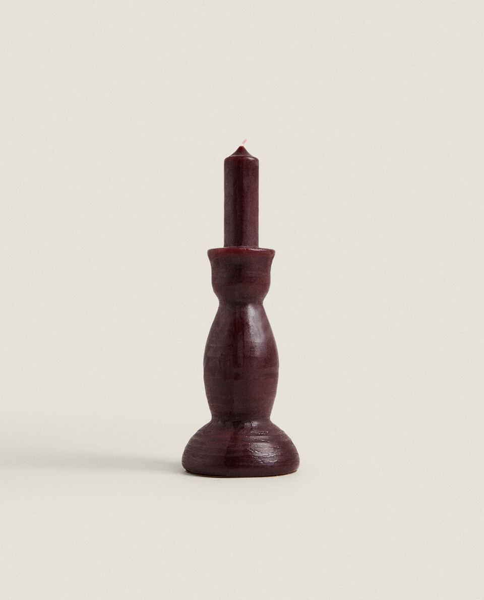 GINGERBREAD CANDLESTICK SCENTED CANDLE Zara Home France