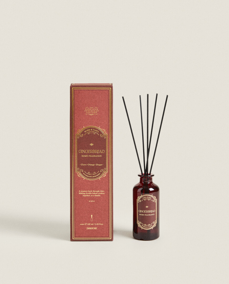 (100 ML) GINGERBREAD REED DIFFUSER