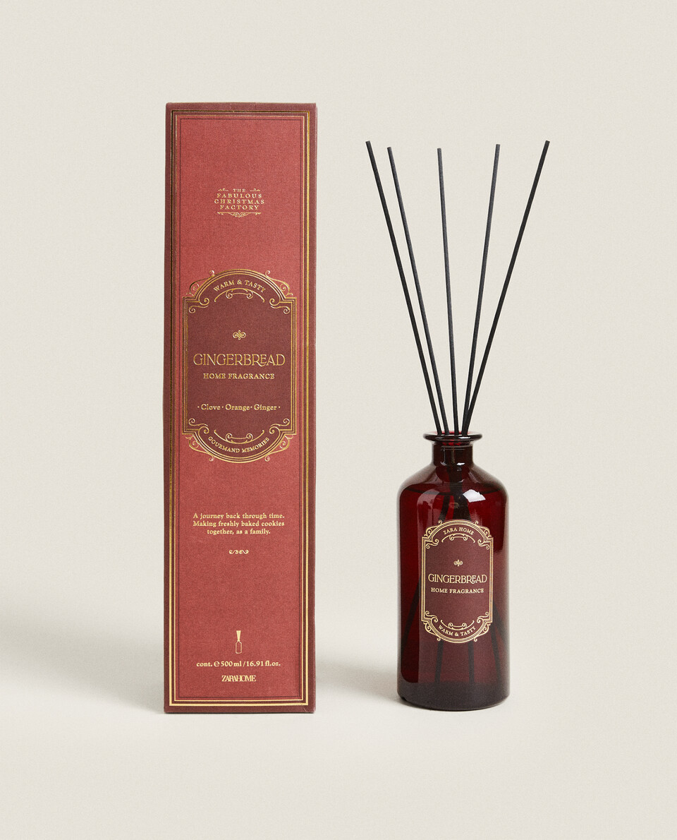 (500 ML) GINGERBREAD REED DIFFUSER