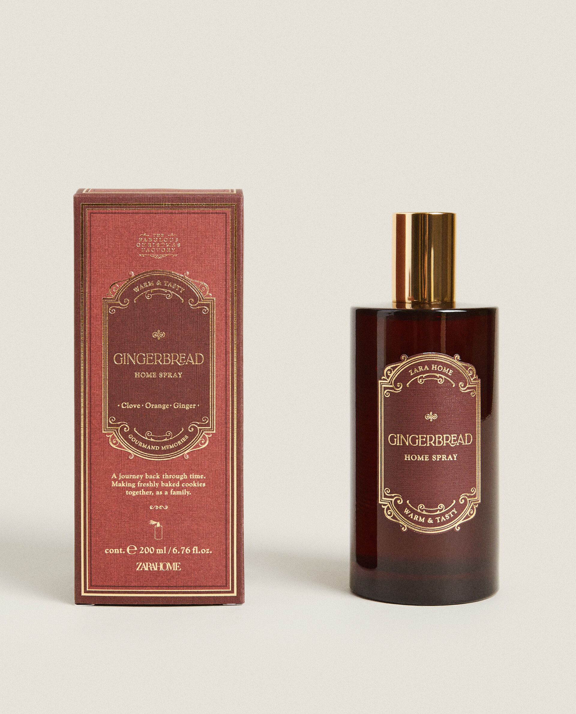 Zara home fragrance gingerbread clearance