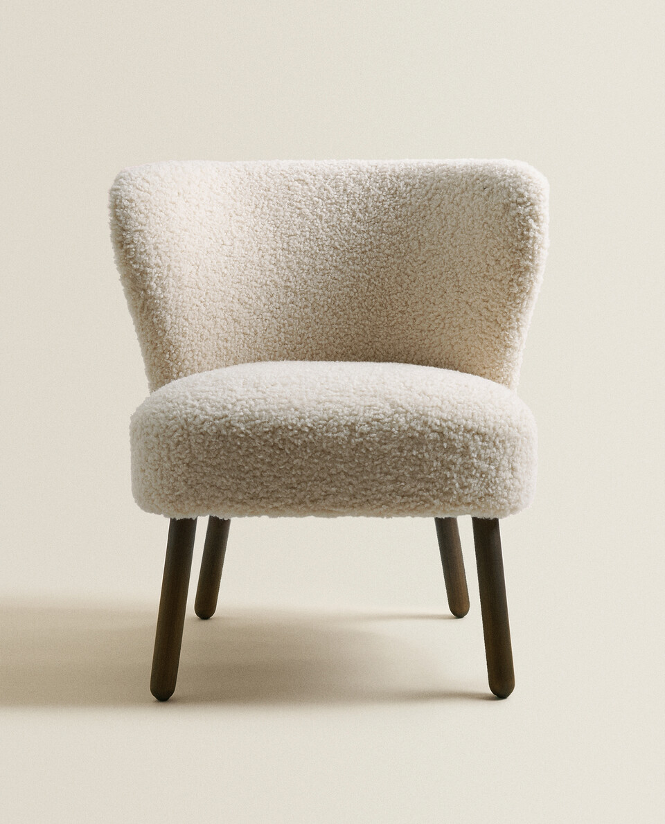 Zara home shop kids chair