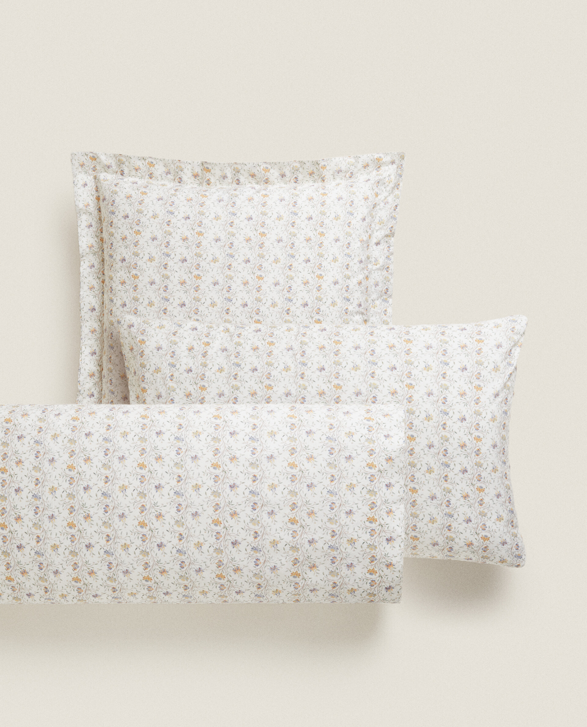 Funda almohada outlet blanca zara home