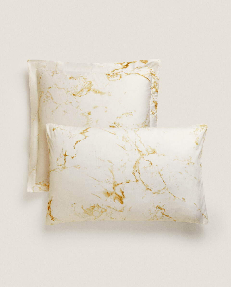 Marble best sale throw pillow