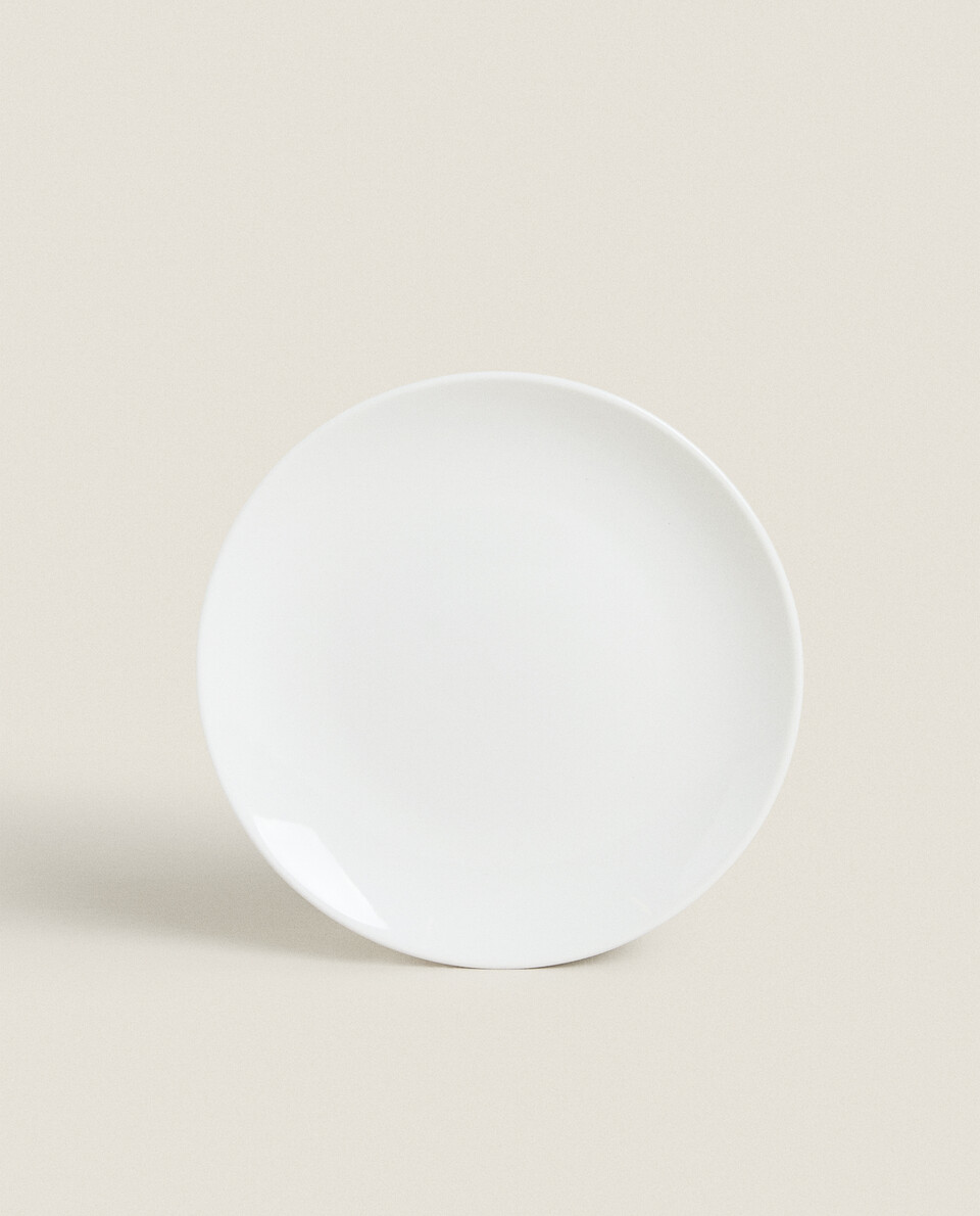 STONEWARE DESSERT PLATE