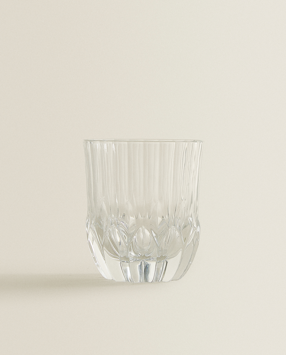 雕刻晶體玻璃杯