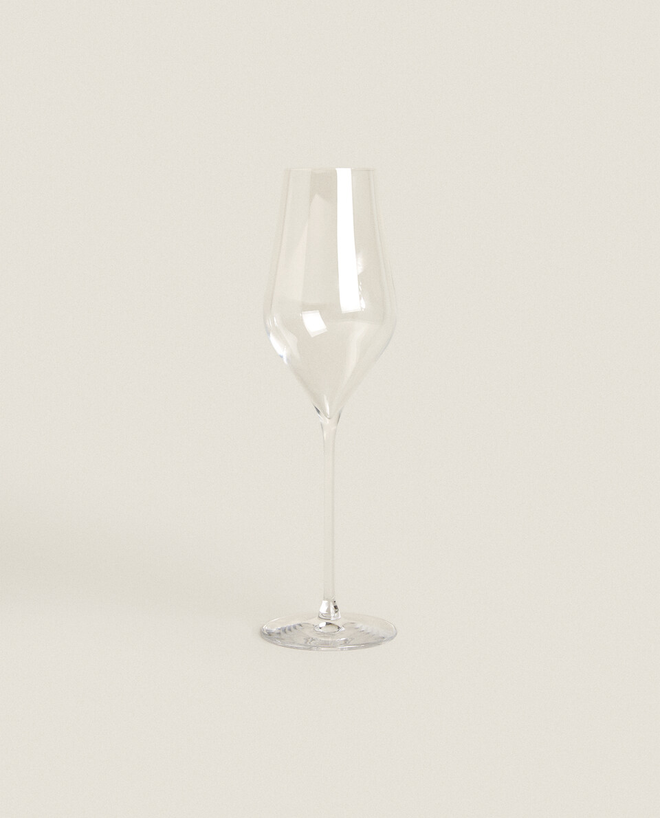 純色晶體玻璃香檳酒杯