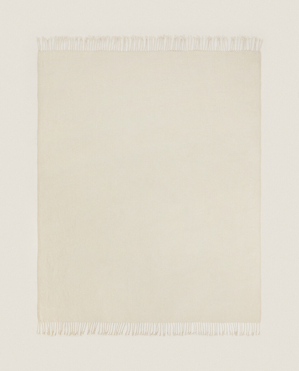 XL CHENILLE BLANKET See all BLANKETS BEDROOM Zara Home Indonesia