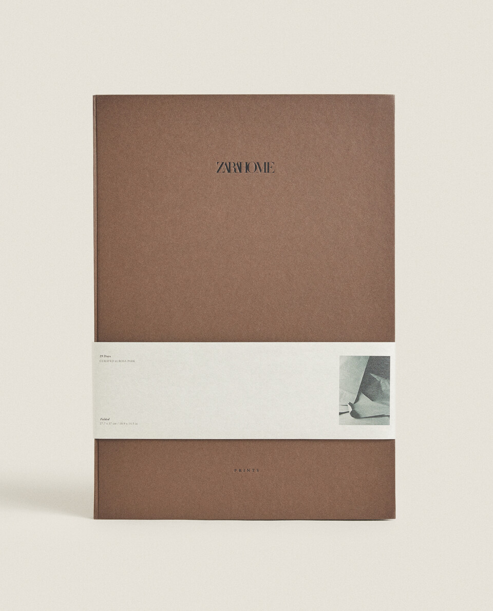 “FOLDED” CURATED BY ROSA PARK A3 PHOTOGRAPH