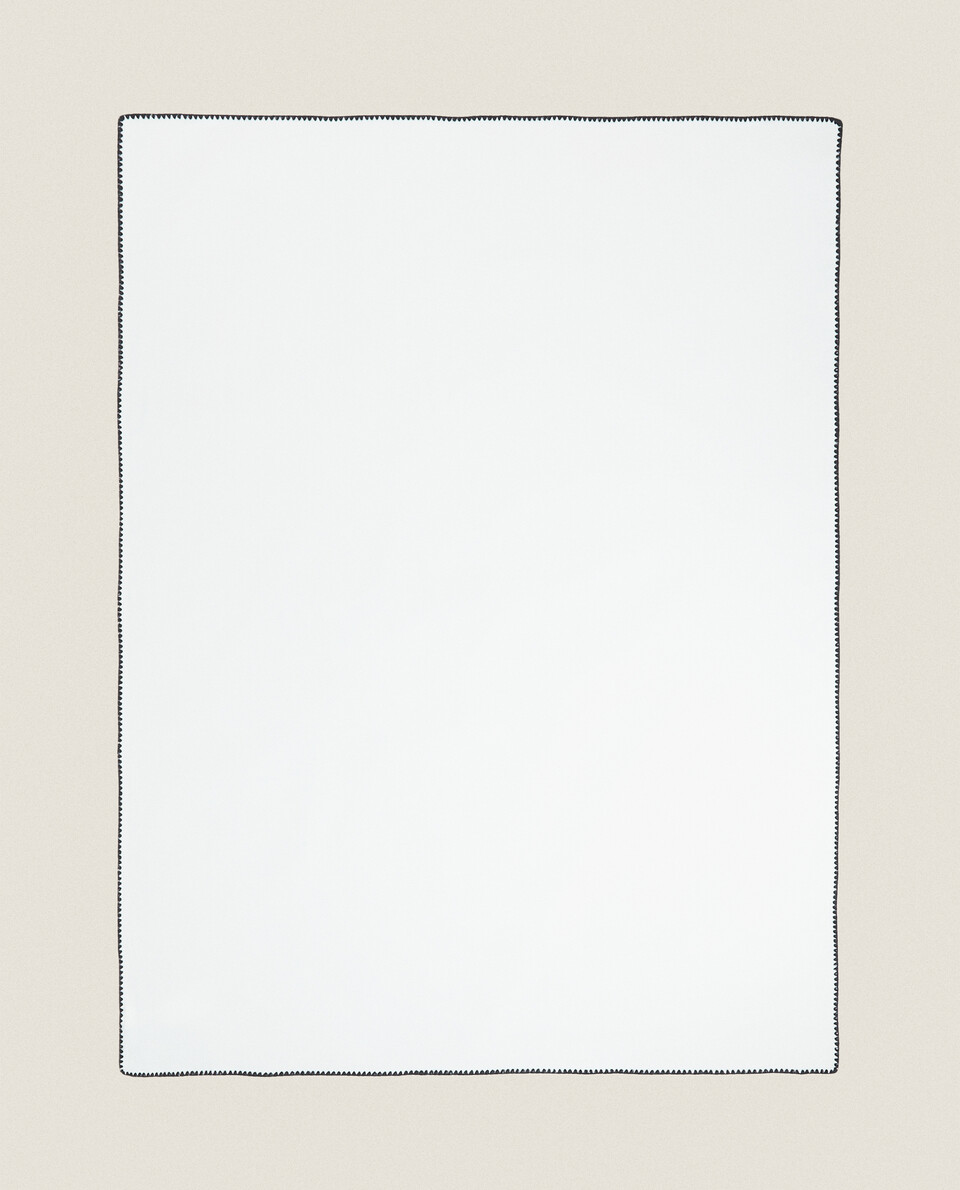 OVERLOCK BLANKET Zara Home Indonesia